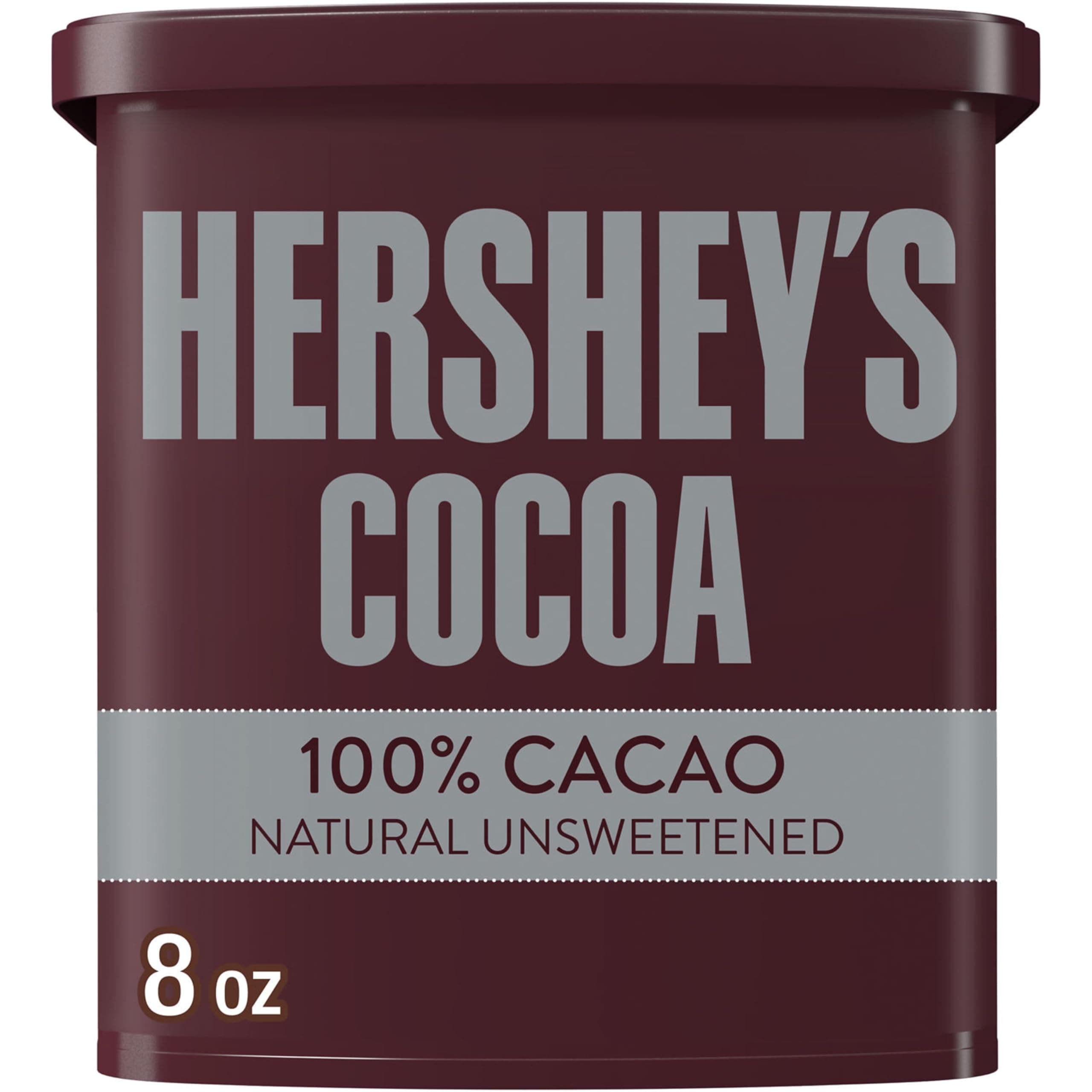 Natural Unsweetened Cocoa, 8 Ounce