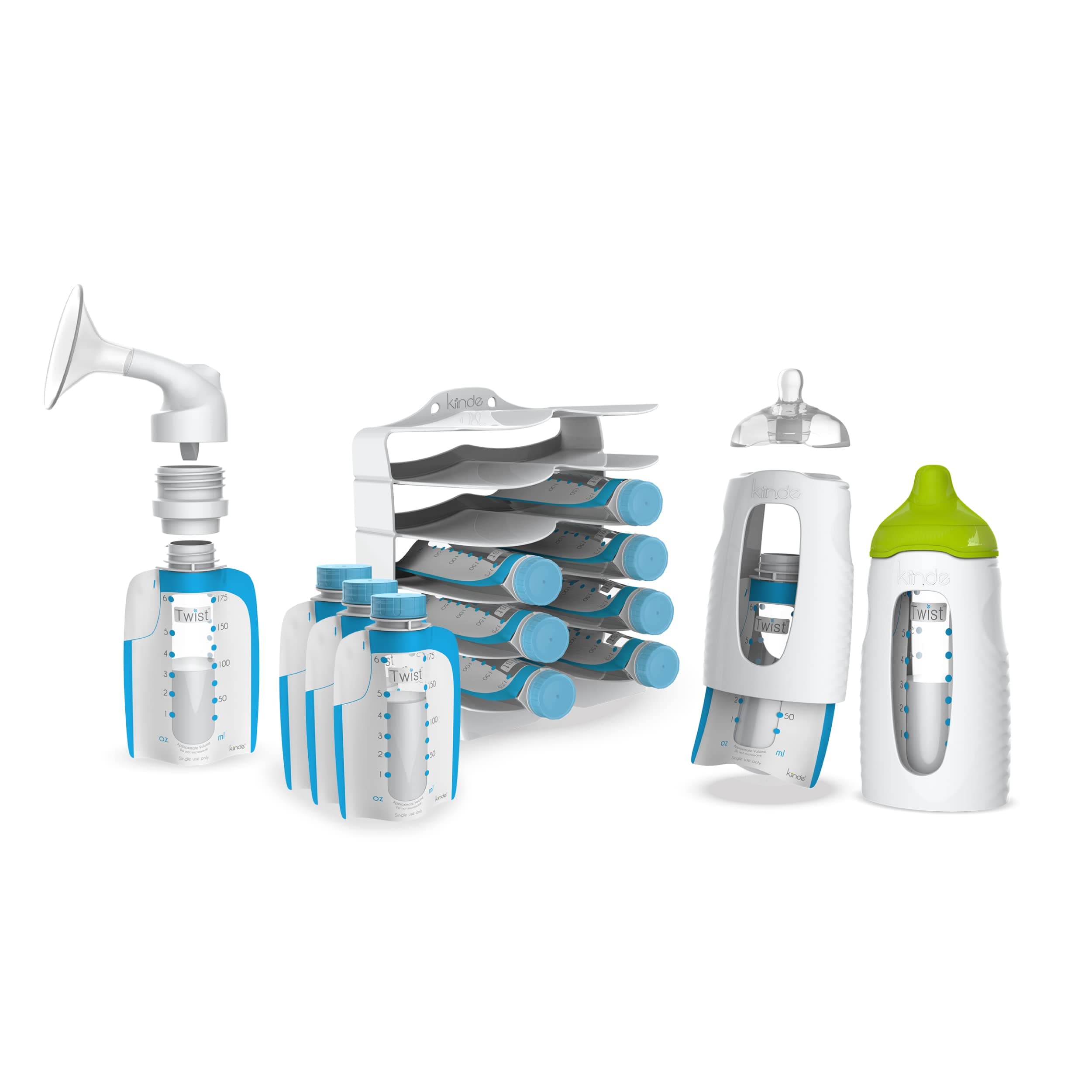 Breast Milk Storage Twist Starter Kit