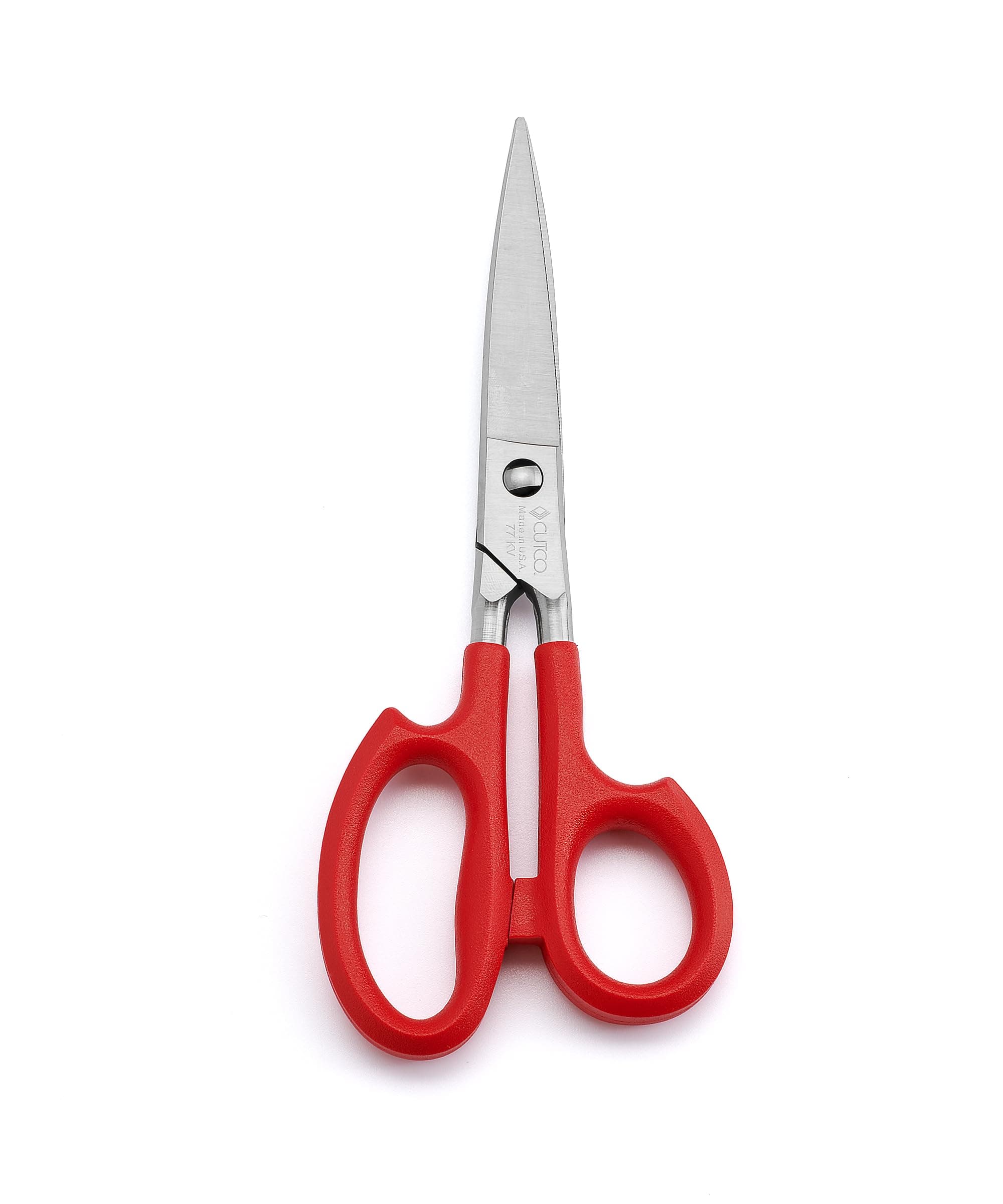 CUTCO Model 77 Super Shears with Red handles........High Carbon Stainless blades...........still in the box from the factory