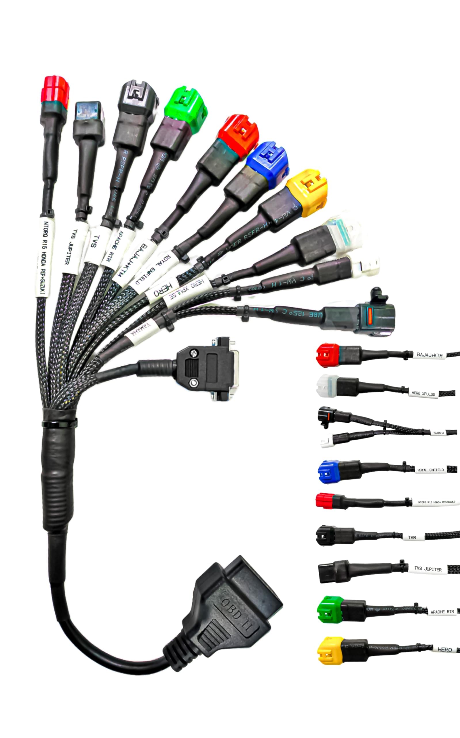 DANLITE BIKE SCANNING CABLE