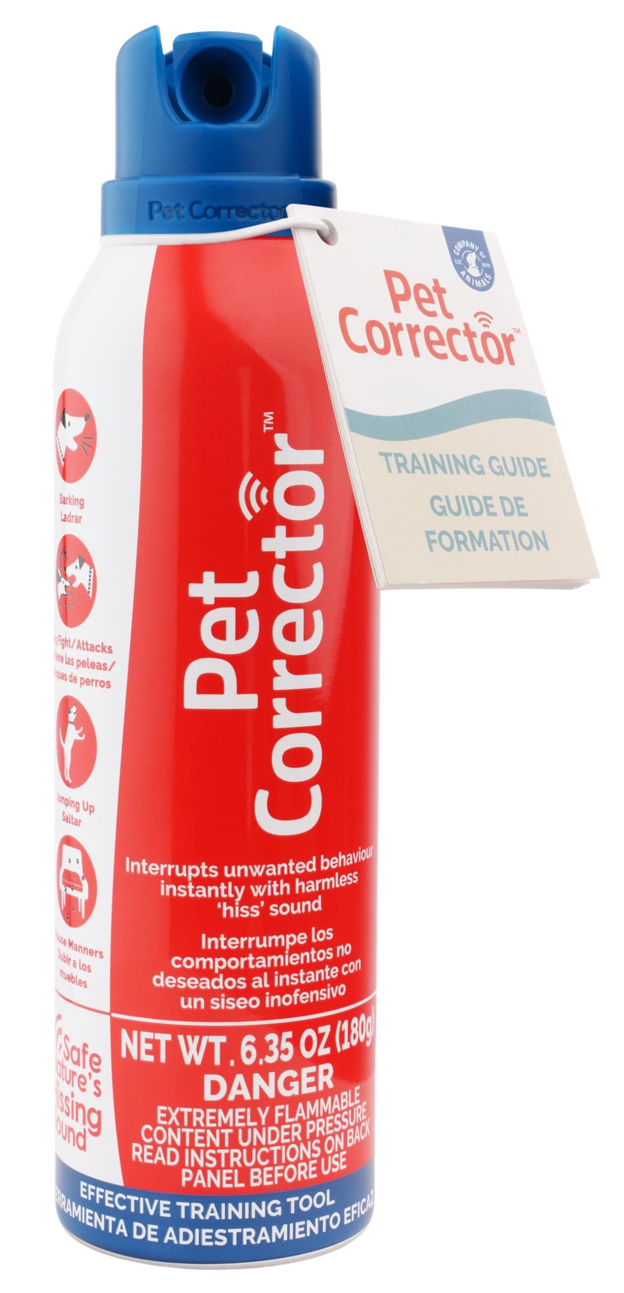 PET CORRECTOR Dog Trainer, 200ml. Stops Barking, Jumping Up, Place Avoidance, Food Stealing, Dog Fights & Attacks. Help stop unwanted dog behaviour. Easy to use, safe, humane and effective.