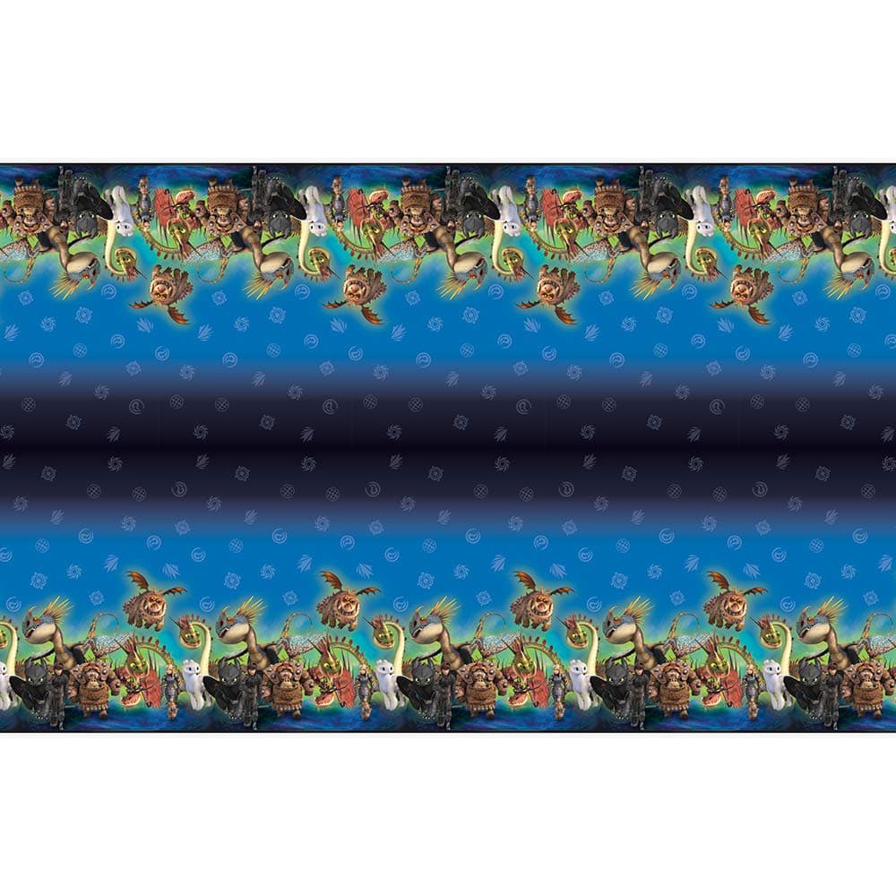 How to Train Your Dragon: The Hidden World - Plastic Table Cover