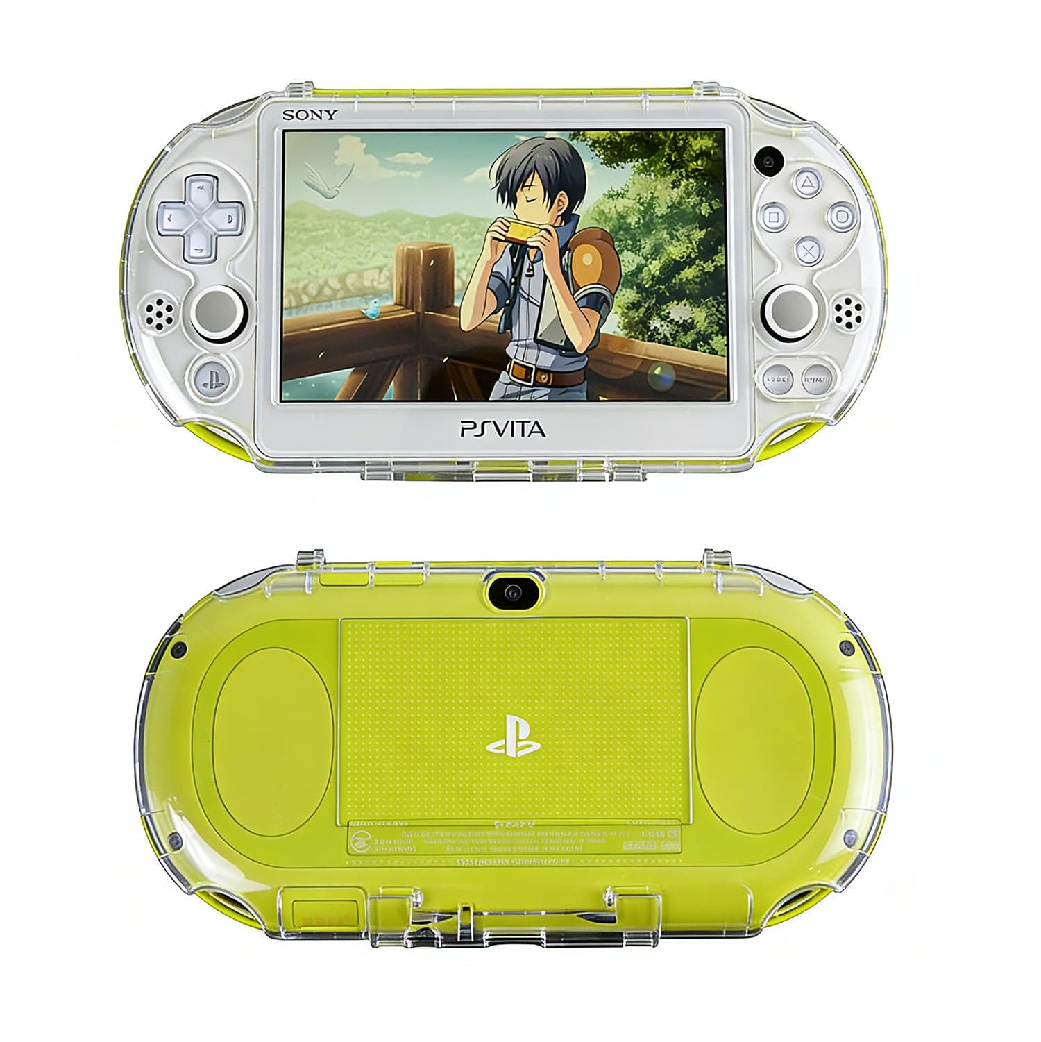 PSV2000 Protective Case Protective Cover Clear Protective Frame for PSV2000