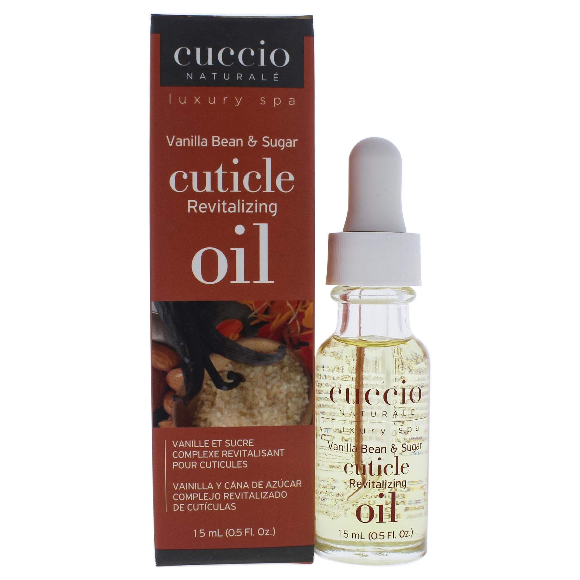 Cuccio Vanilla Bean & Sugar Cuticle Revitalizer Complex 15ml