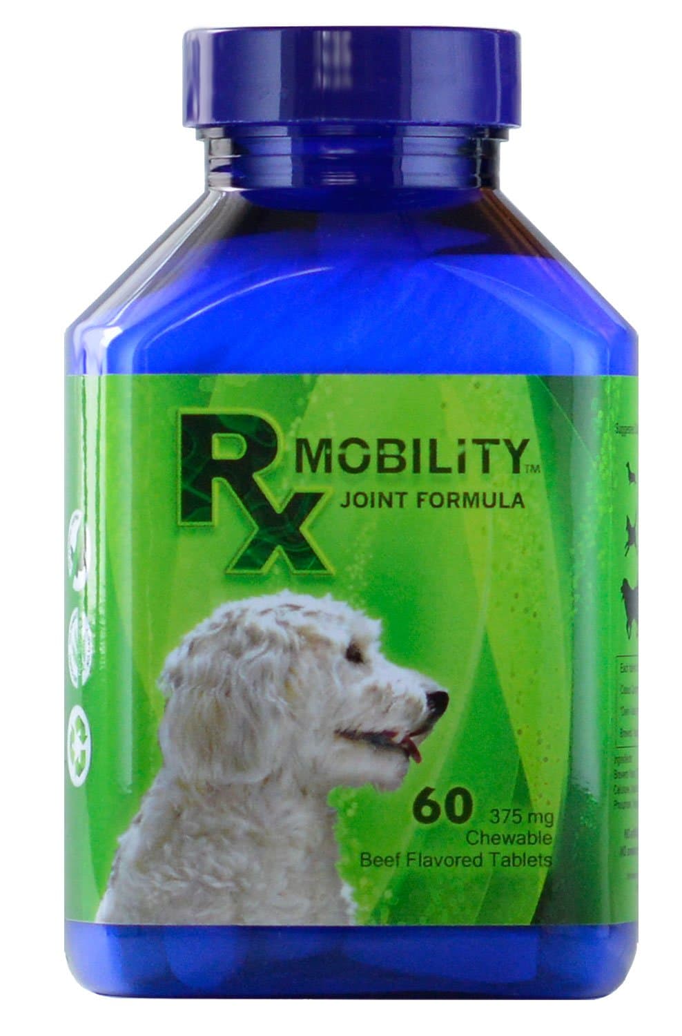Botanical Hip & Joint Supplement with Cissus Quadrangularis - All Natural Formula for Fast Working Pain Relief & Maximum Mobility - for Dogs