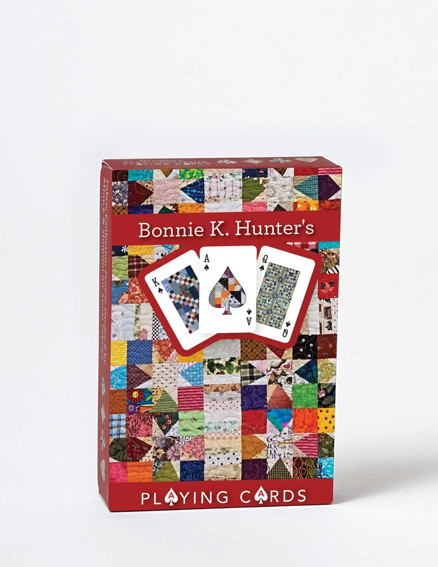 Bonnie K. Hunter's Playing Cards Single Pack
