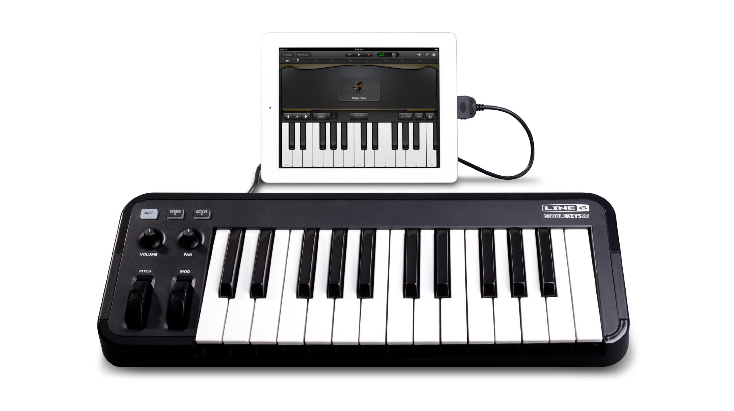 LINE 6 MOBILE KEYS 25 Master keyboards 25/49 Keys