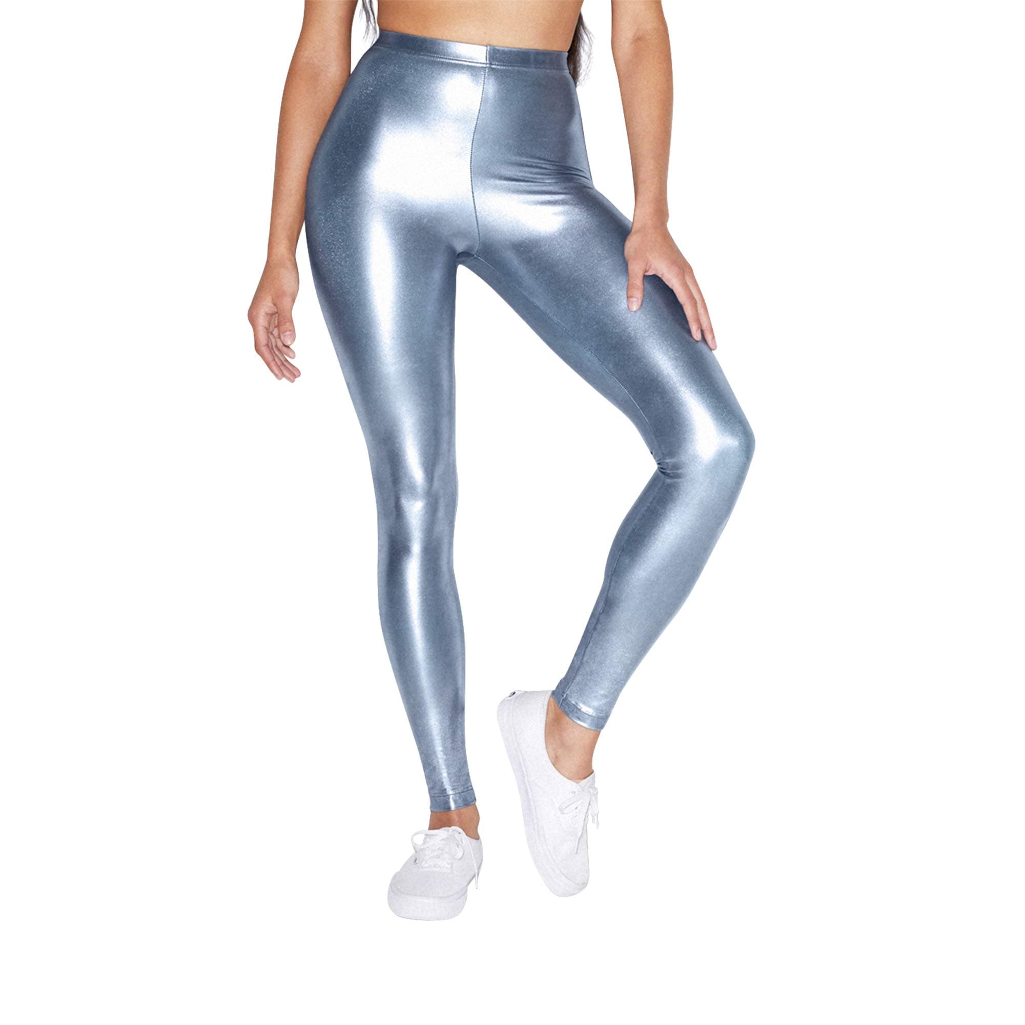 Women's Metallic Legging Leggings