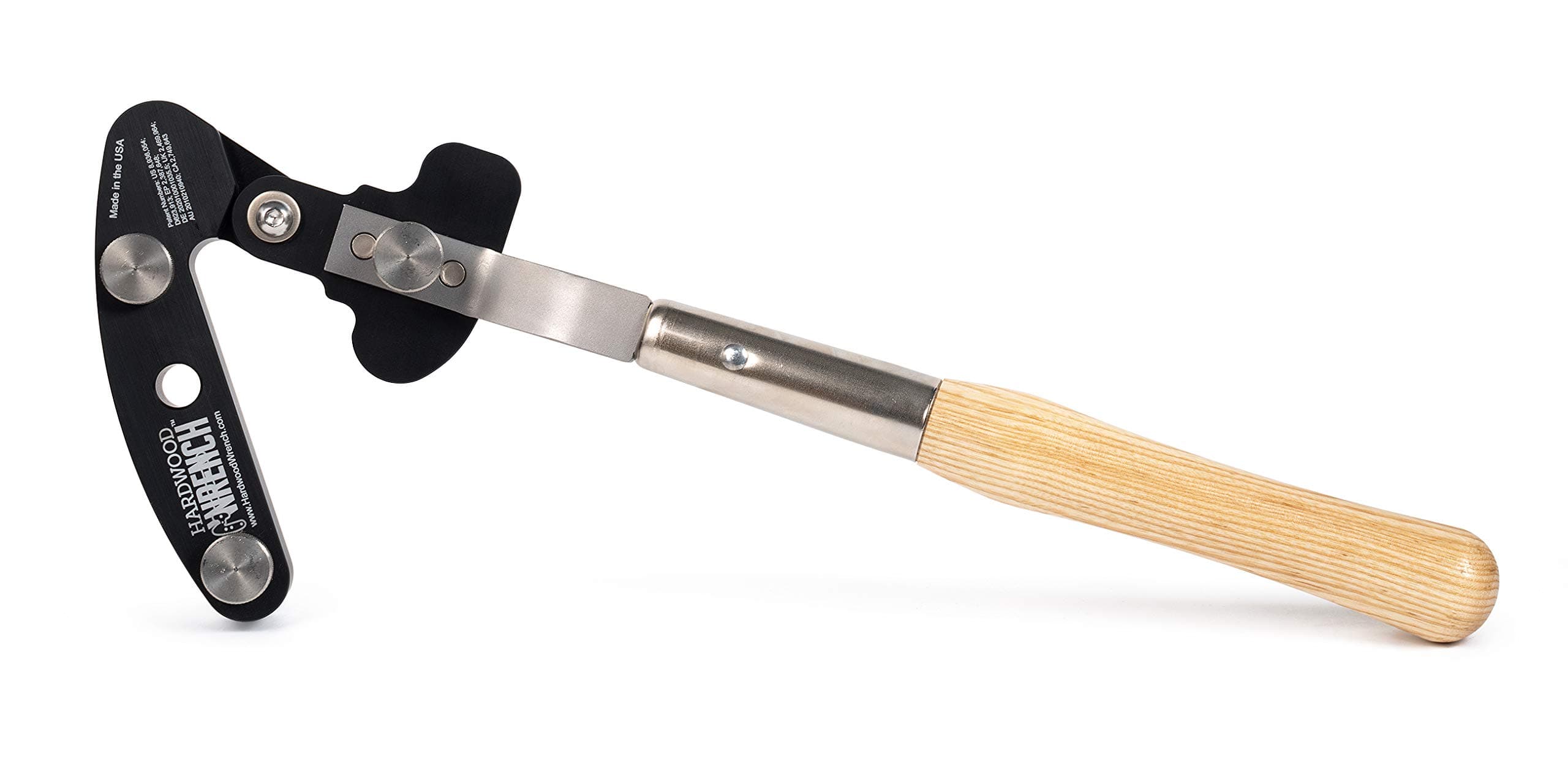 DeckWise Hardwood Wrench - Deck Board Straightening Tool