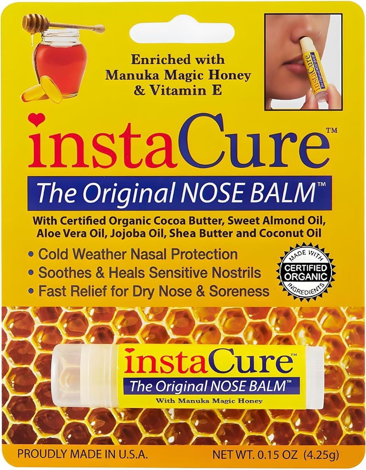 InstaCure Original Nose Balm