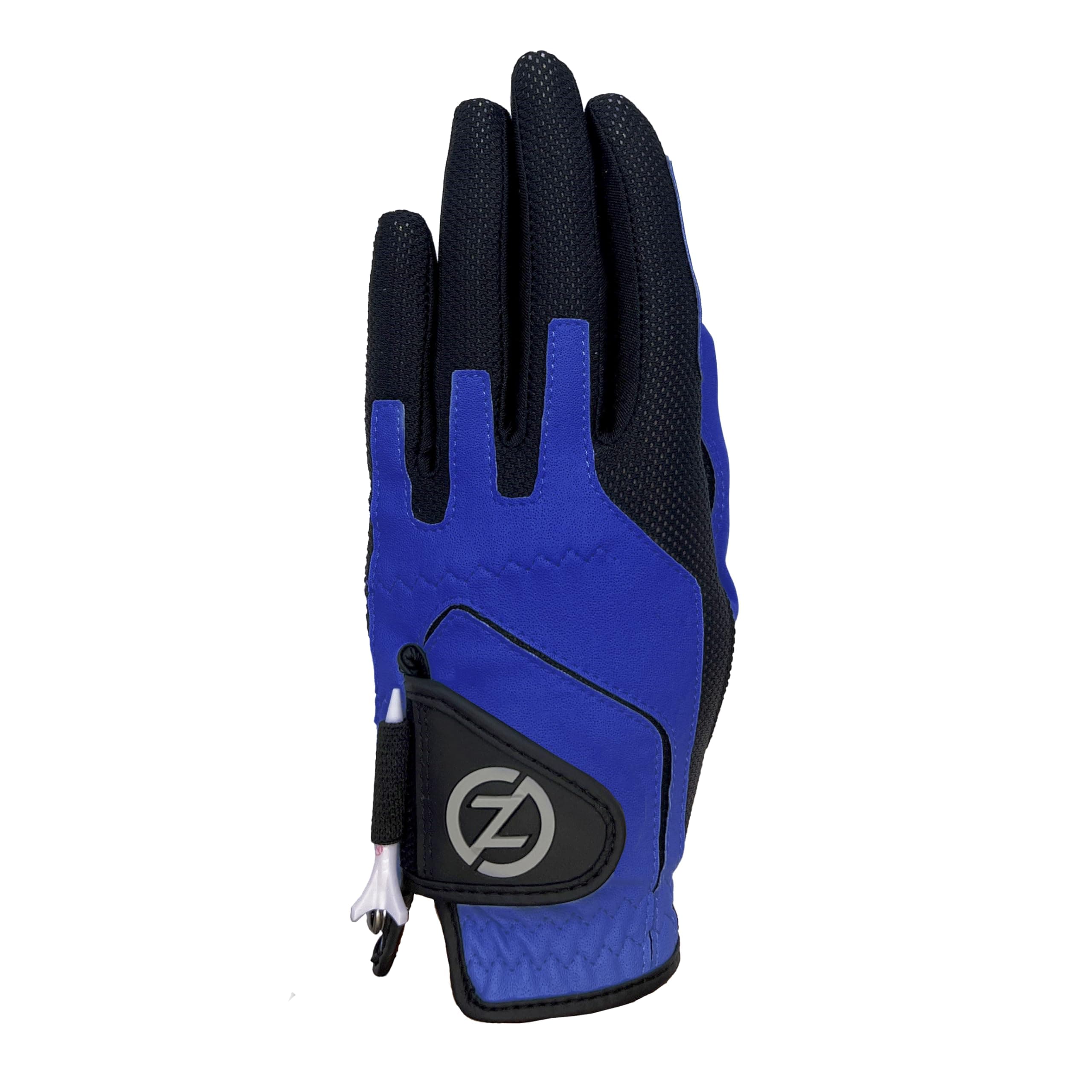 Zero Friction Junior Compression-Fit Synthetic Golf Gloves, Universal Fit One Size
