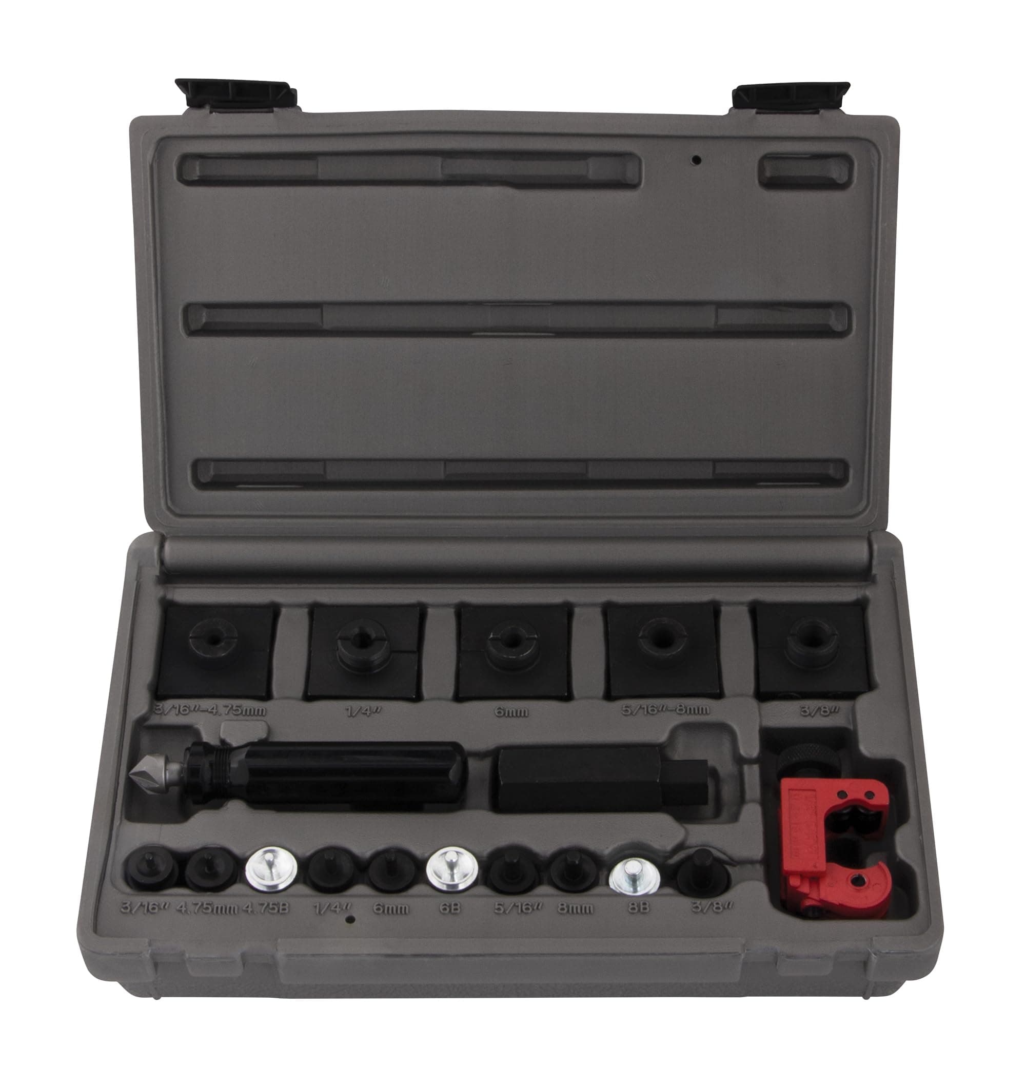 165 Master Inline Flaring Kit - Double and Single Flares, Brake Flaring Tools. Professional Tool Kit
