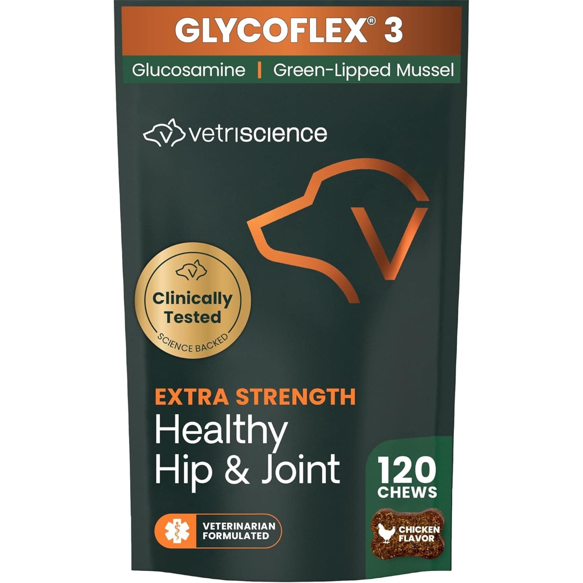 VetriScience Laboratories - GlycoFlex 3 Hip and Joint Suppor