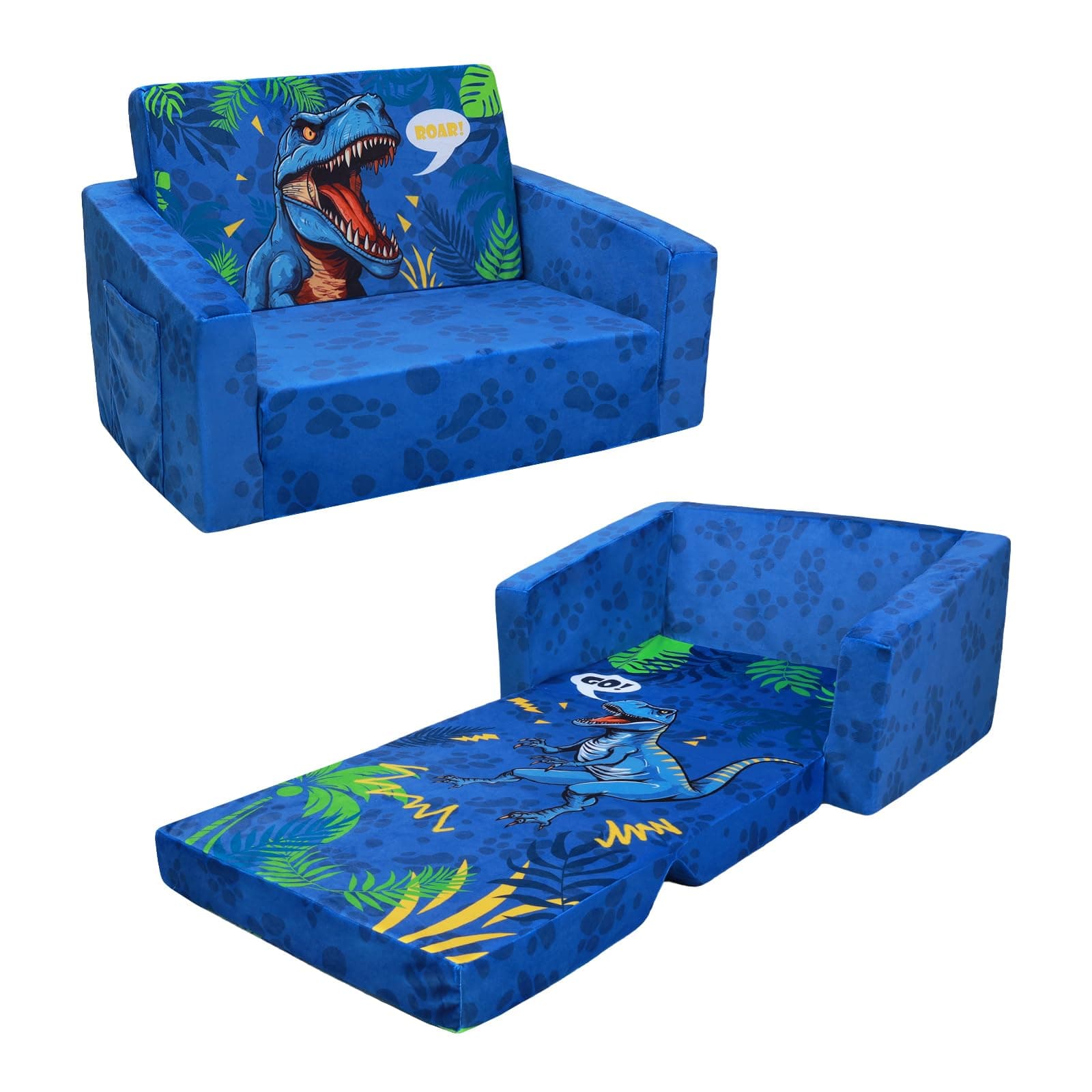 Dinosaur Kids Sofa