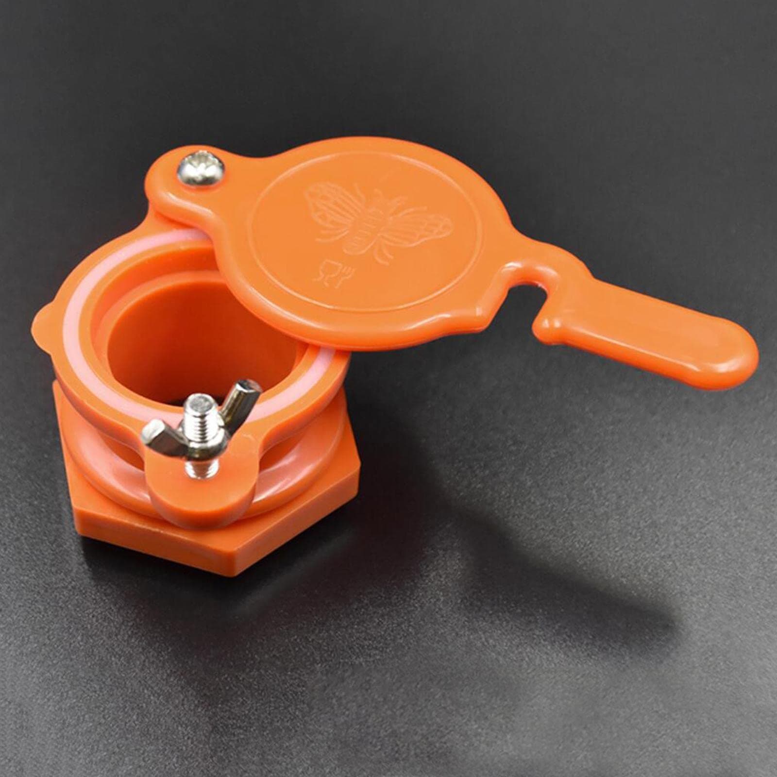LYLA Beekeeping Tool Bee Honey Tap Gate Valve Extractor Bottling Equipment Orange