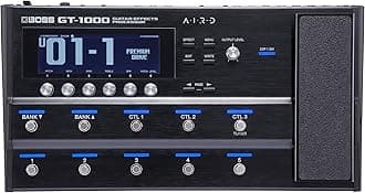 GT-1000 Guitar Multi-Effects Pedal