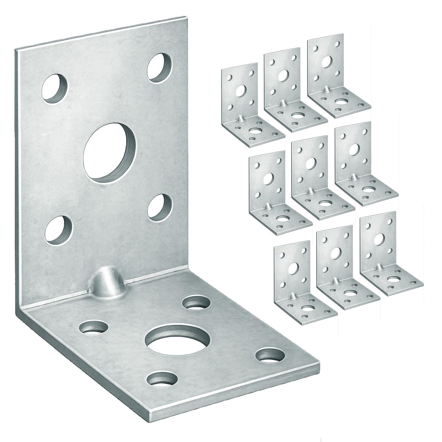 Reinforced Angle Brackets