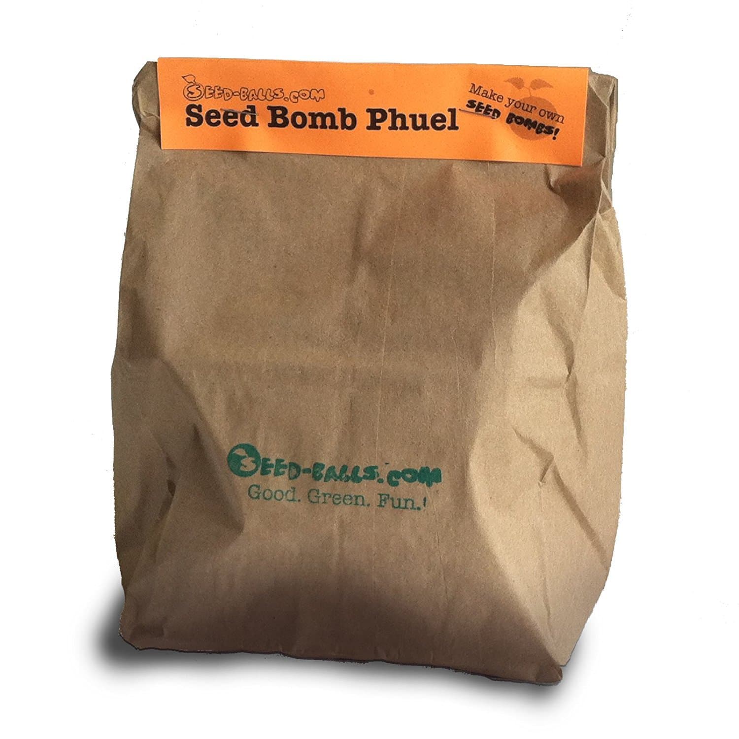 Seed Bomb Phuel- 1kg (Optimized Clay Mixture for Seed Balls and Seed Bombs).
