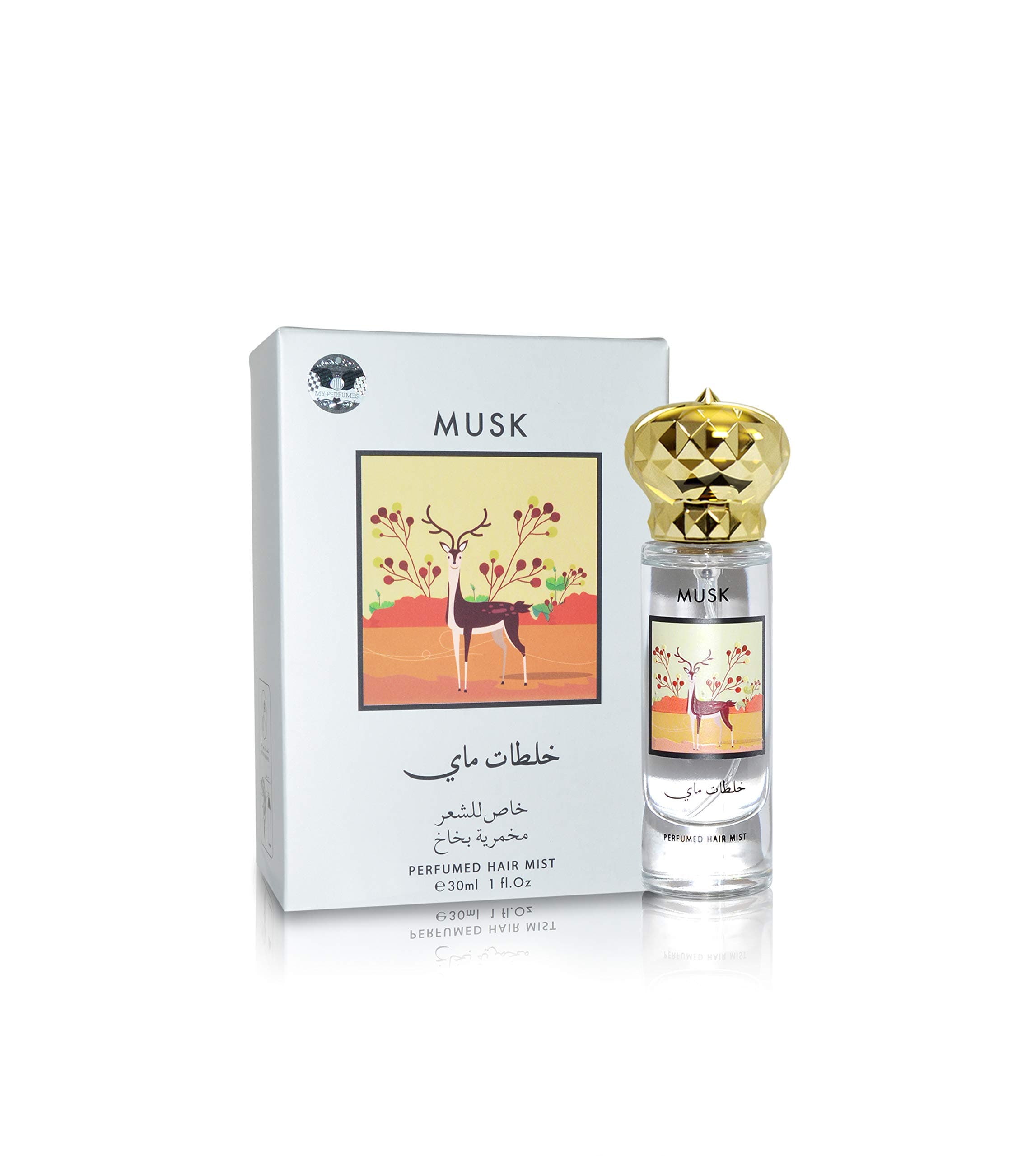 Musk Hair Mist, 30 ml