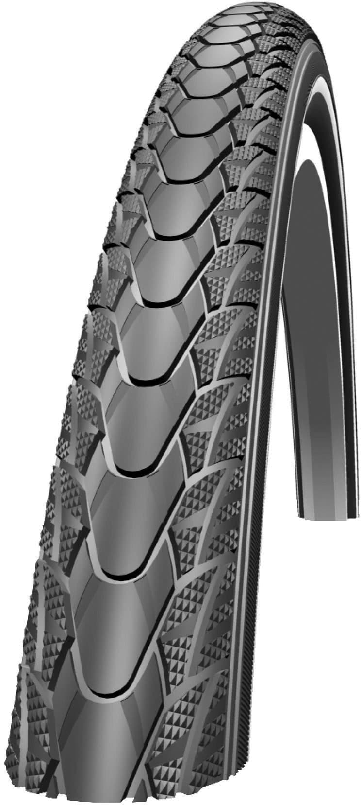 Schwalbe Marathon Plus Tyre: 700c x 32mm Reflex Wired. HS 348, 32-622, Performance Line, SmartGuard