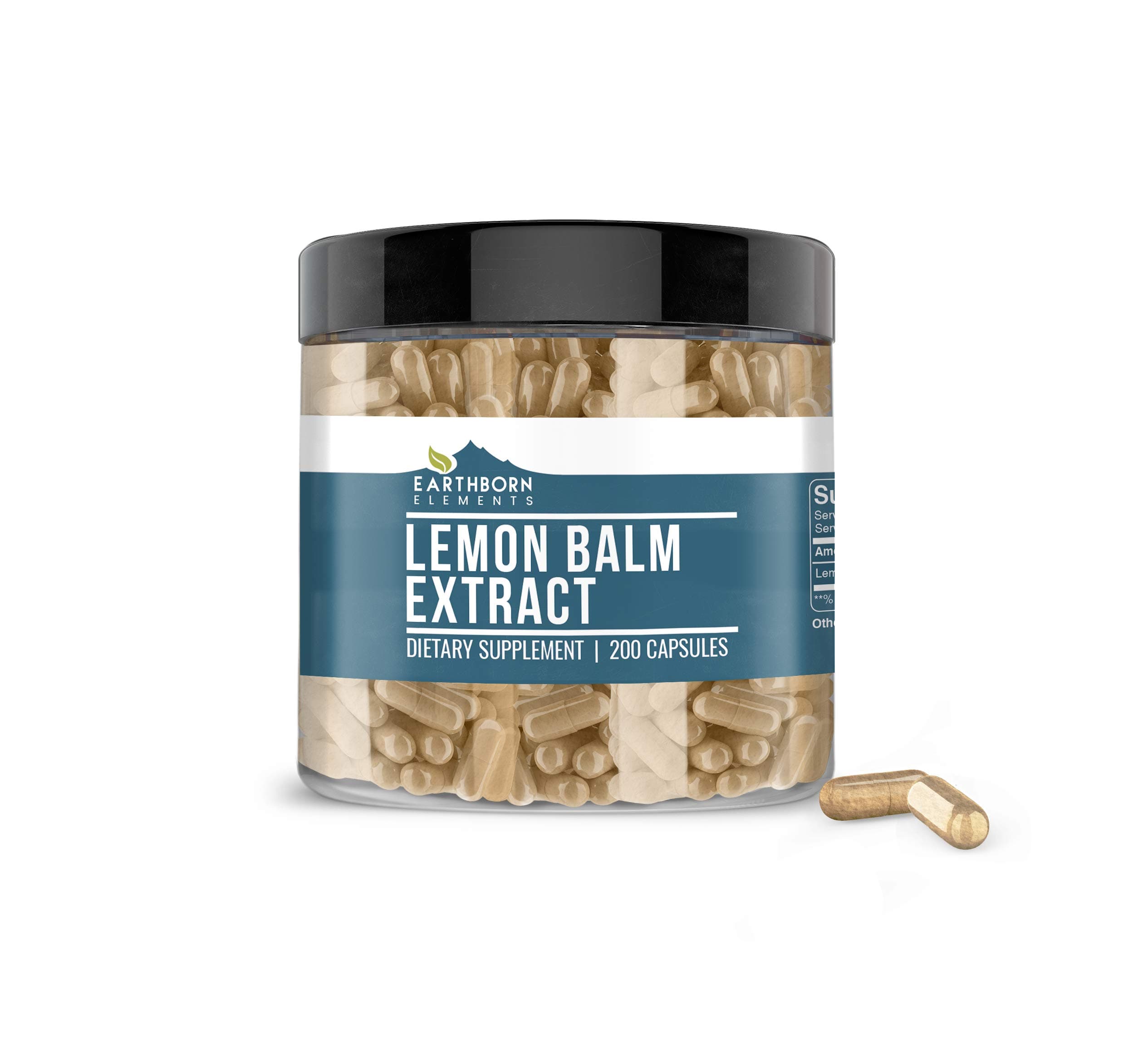 Earthborn ElementsLemon Balm Extract, Pure & Undiluted, No Additives