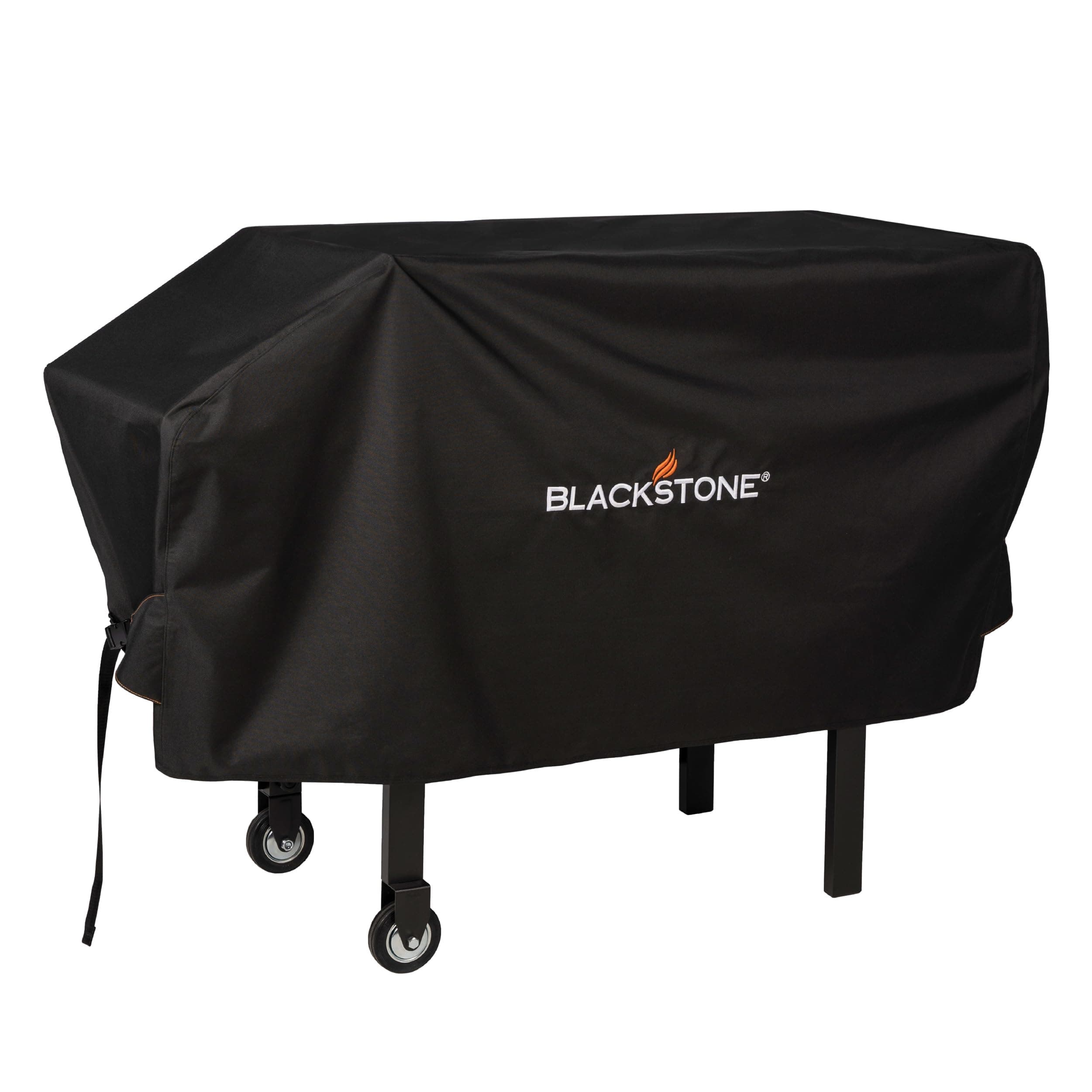 5091 Griddle Cover, 600D Polyester Canvas, Black - 52' W x 27' D x 27' H
