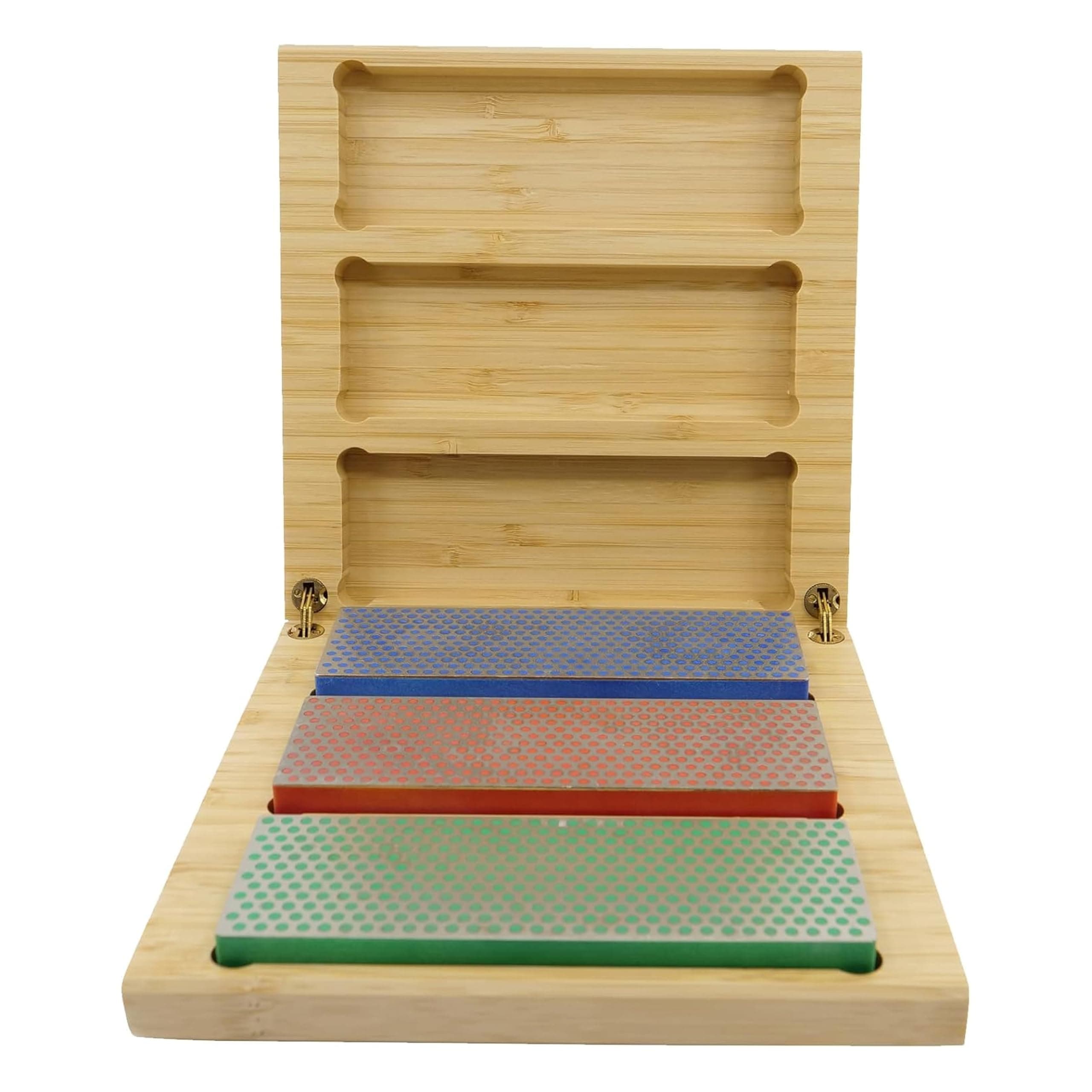 DMT Diamond Whetstone Models in Hard Wood Box
