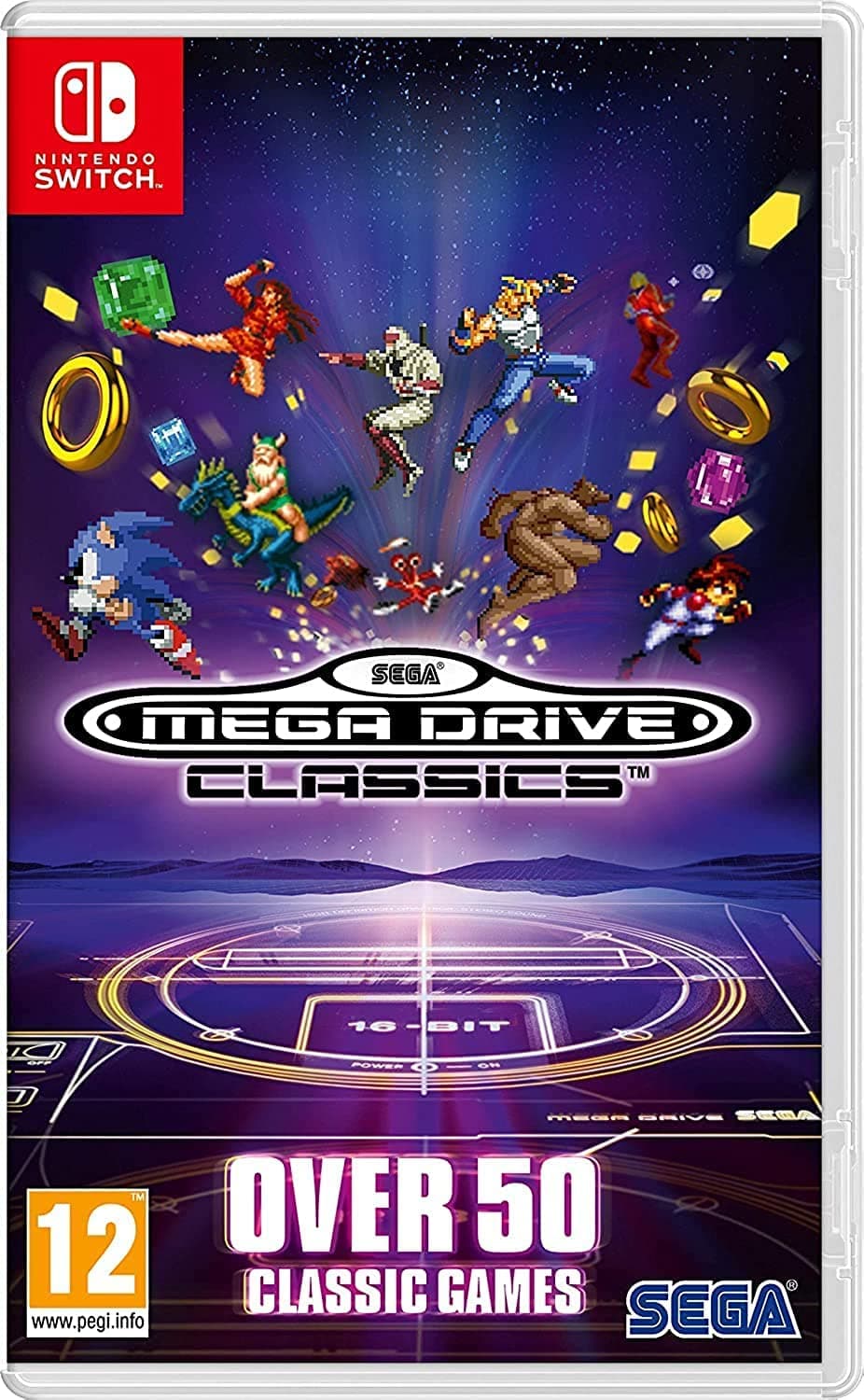 8Bitdo Sega Mega Drive Classics (Switch)