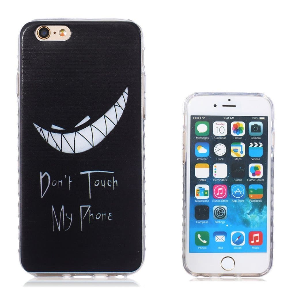 Slim Soft Flexible Style TPU Bumper Silicone Scratch-Proof Protective Skin Back Case Cover for Apple iphone 6 6S (4.7 ")