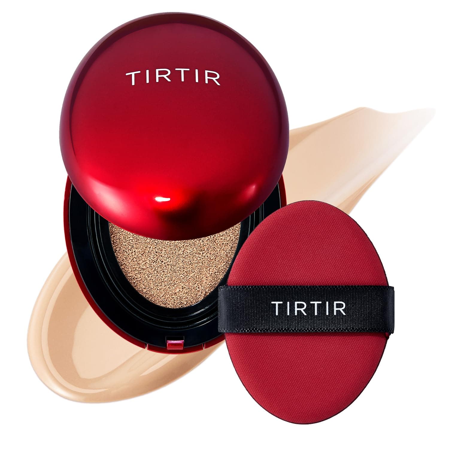 TIRTIR Mask Fit Red Cushion Primer (23N Sand, Mini Size, 0.15 fl oz)