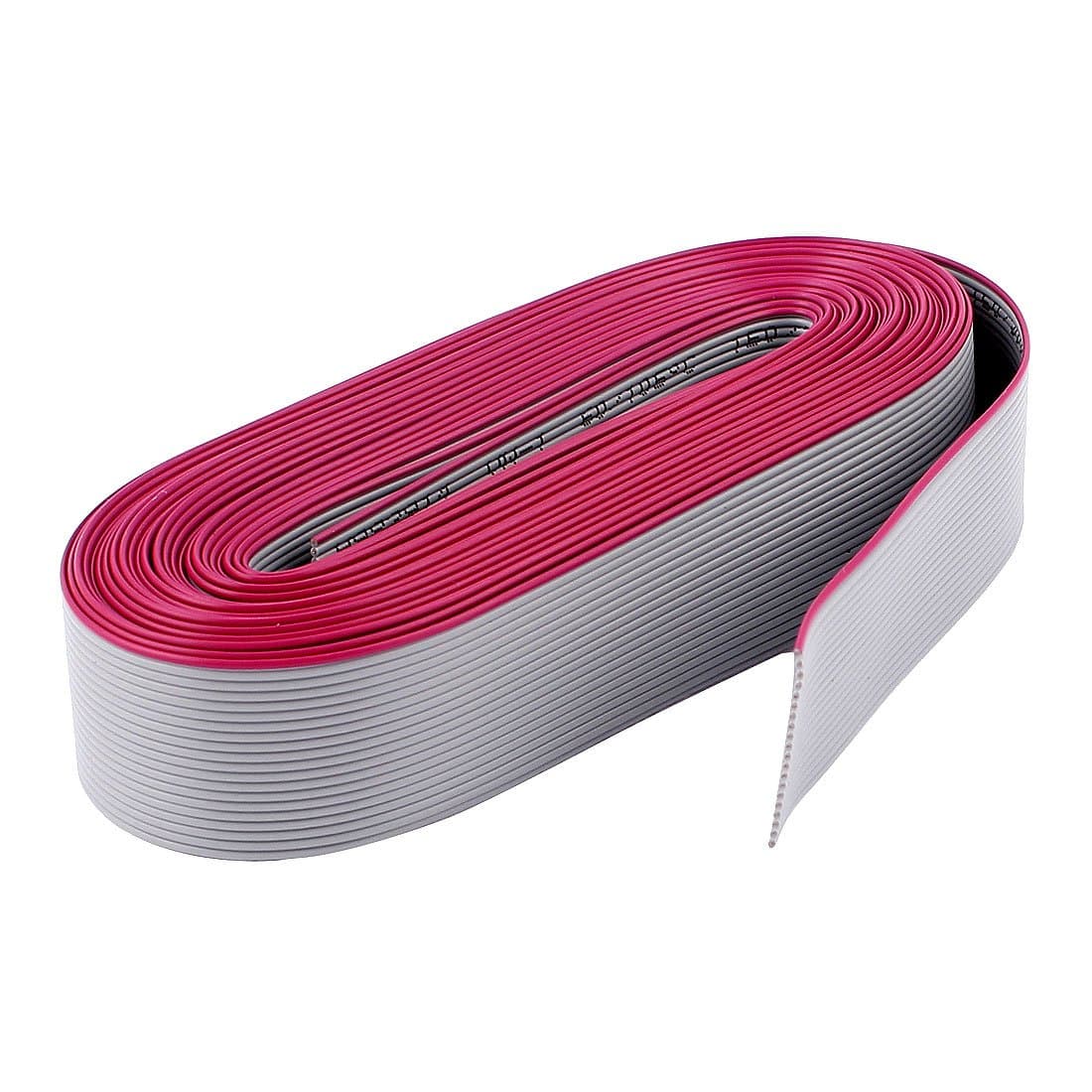 Aexit 6M (transmission) 20-Pin IDE PATA Extension Flat Ribbon Cable (67ry681qf73) Wire Gray