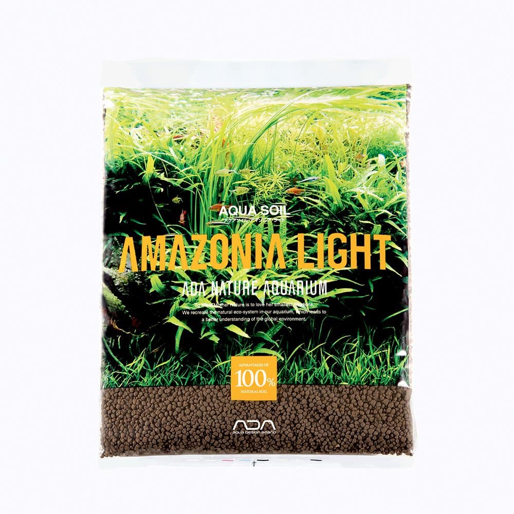 ADA Aqua Soil Amazonia Light (3 Liter/Approx 7 Lbs) Normal Type