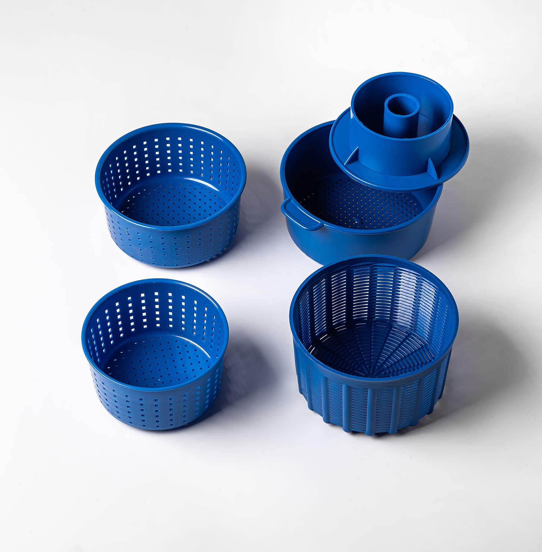 Cheese making Set Cheese molds Hard Semi-hard and Soft cheeses Blue Original HOZPROM Goat cheese Hard Soft Cheese making rennet Cheese making Kitchen Feta Cheese press Rennet Rennet cheesemaking mold