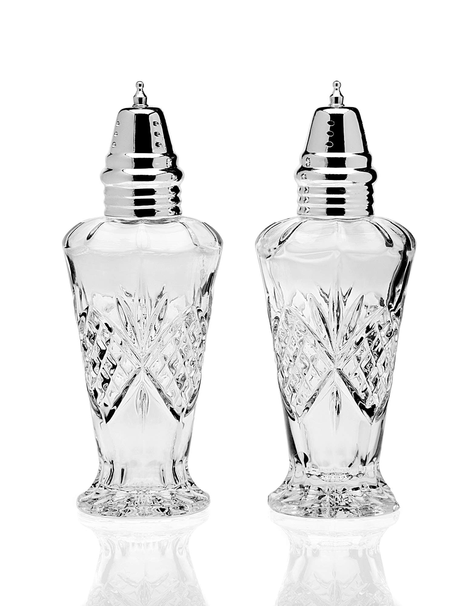 Godinger Crystal Dublin Salt and Pepper Set