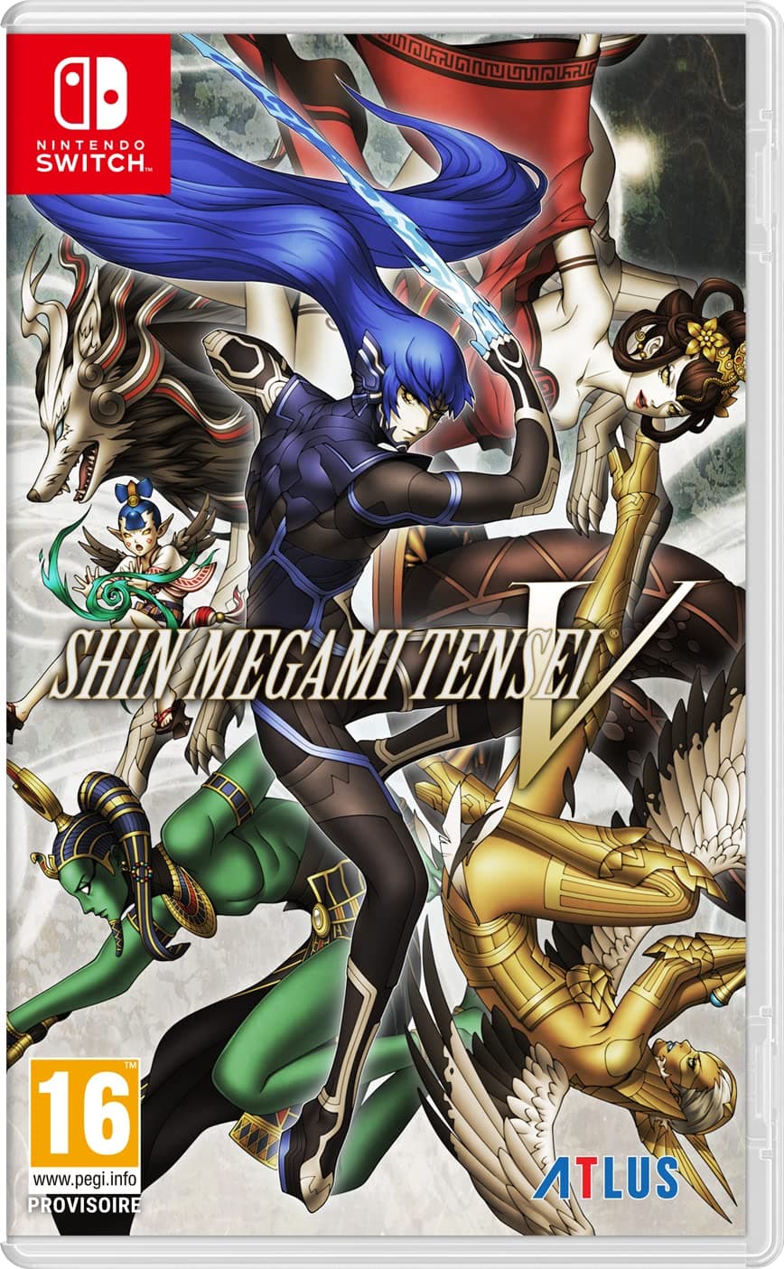 Shin Megami Tensei V (Nintendo Switch)