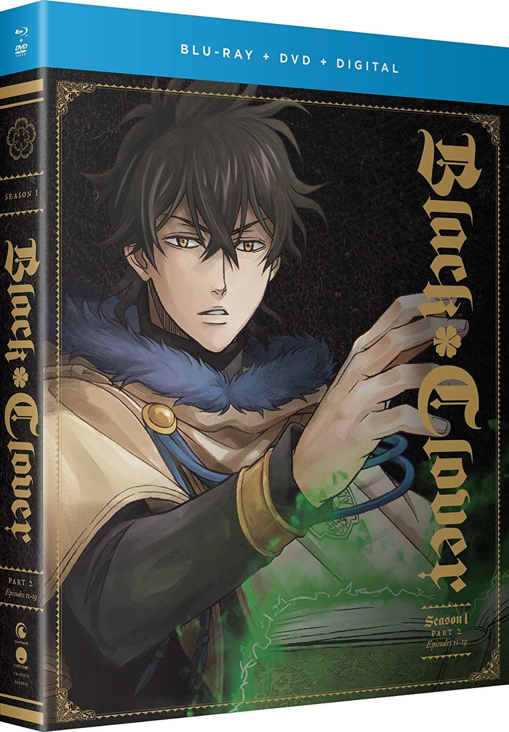 Black Clover: Season 1 - Part 2 [Blu-ray]