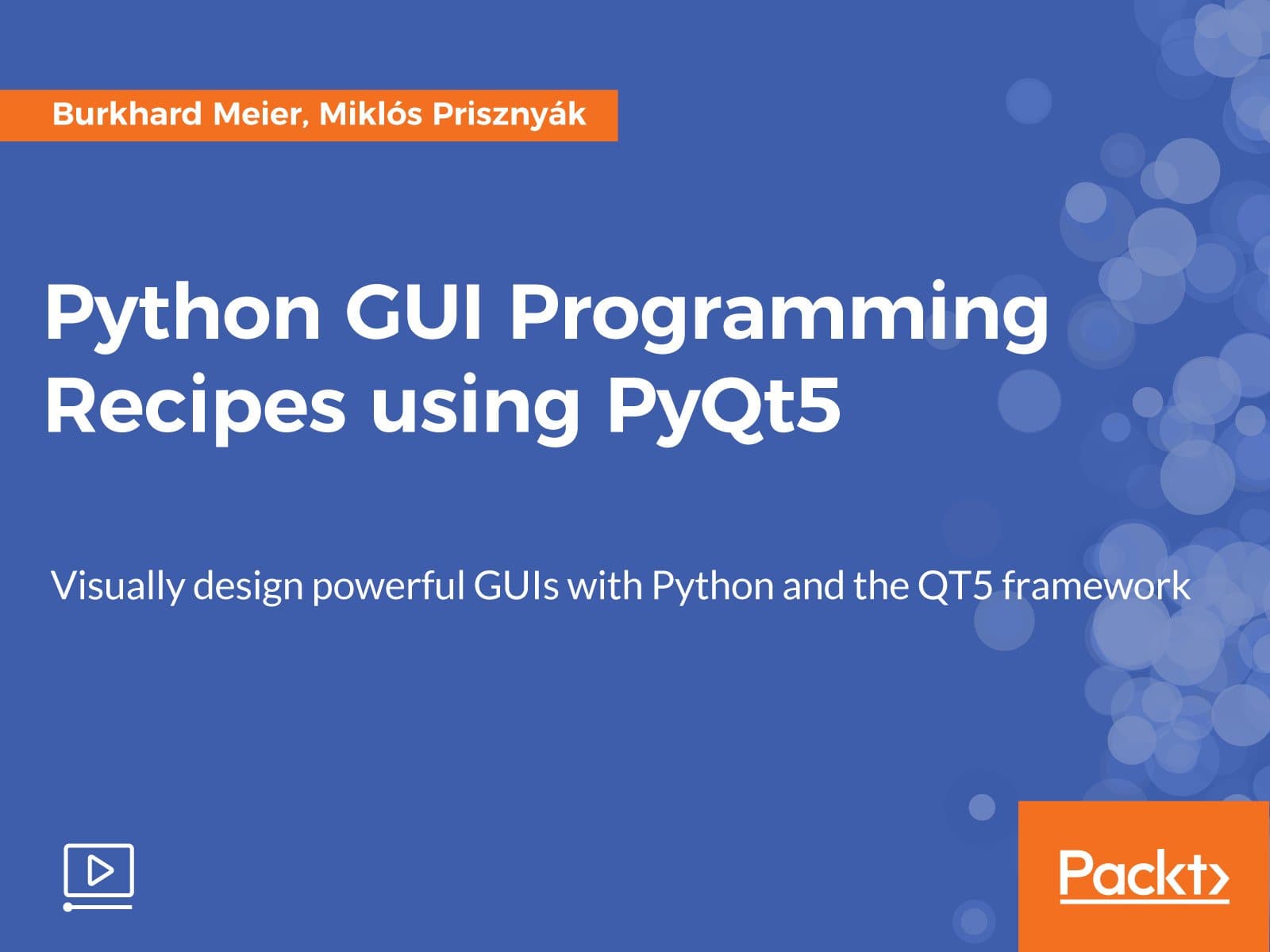 Python GUI Programming Recipes using PyQt5