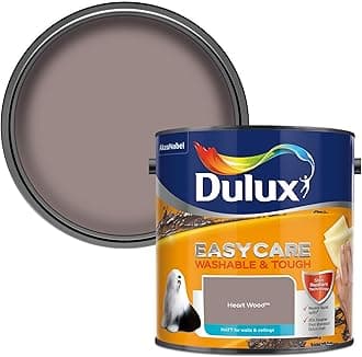 Dulux Easycare Washable & Tough Matt Emulsion Paint - Heart Wood - 2.5L