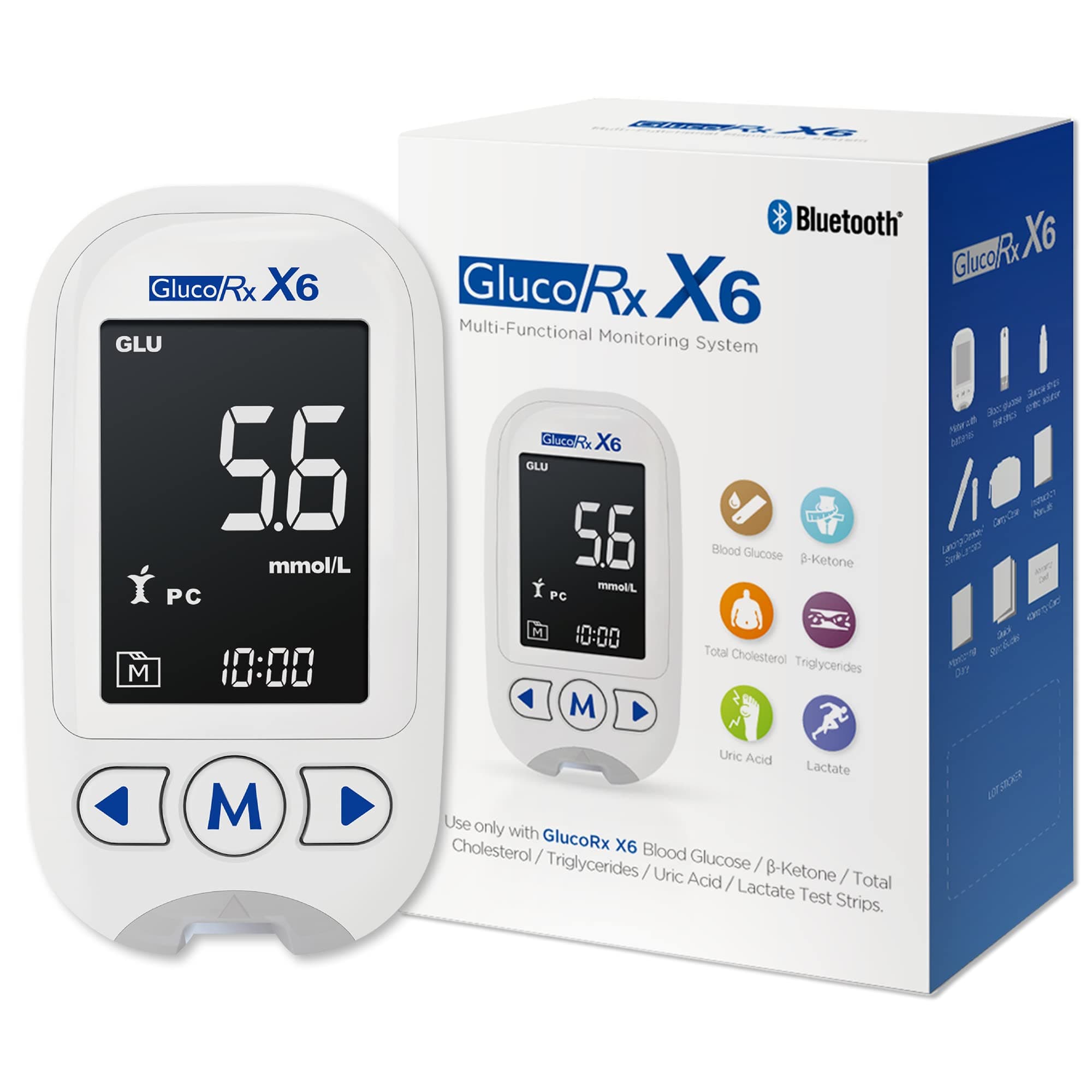 X6 Multi-Functional Monitoring System
