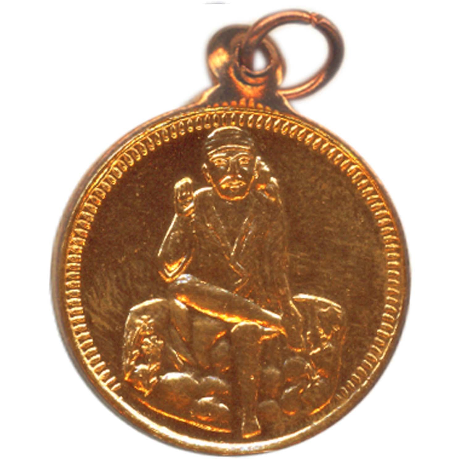 Devotional StoreShirdi Sai Baba Copper Pendant Kavach