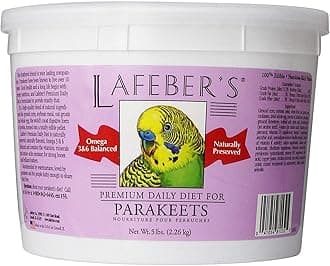 Lafeber Company Parakeet Pellets Premium Daily Diet Pet Food