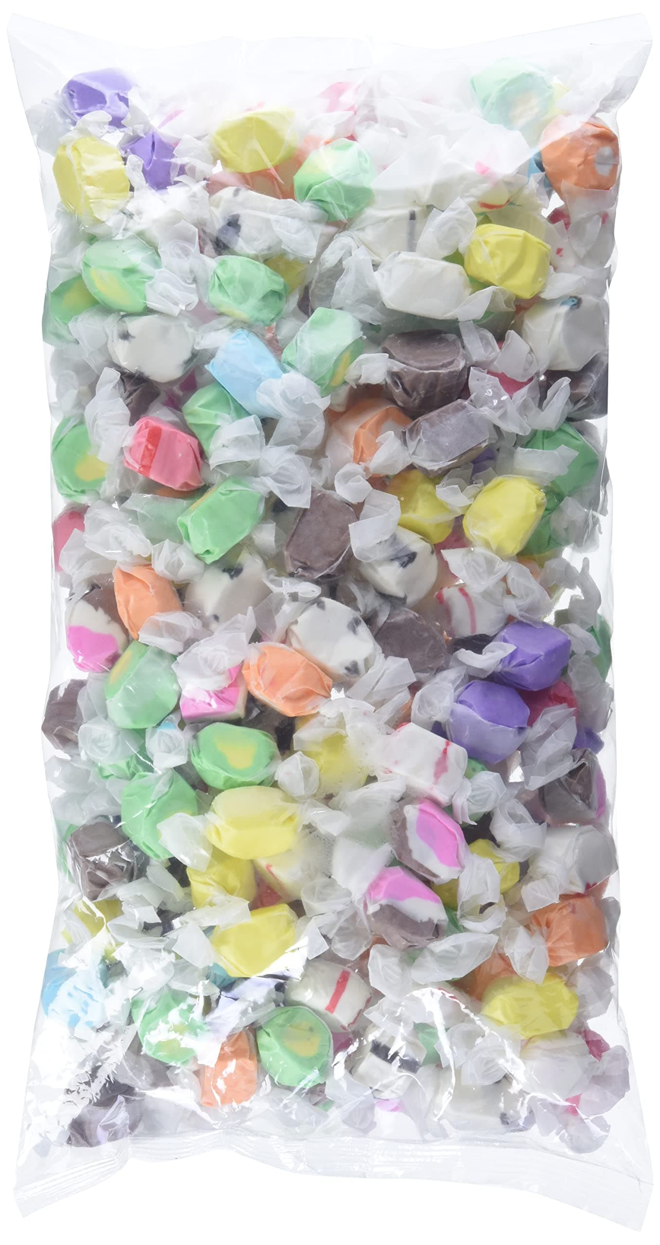 Salt Water Taffy, Assorted Flavors, 3 Pound