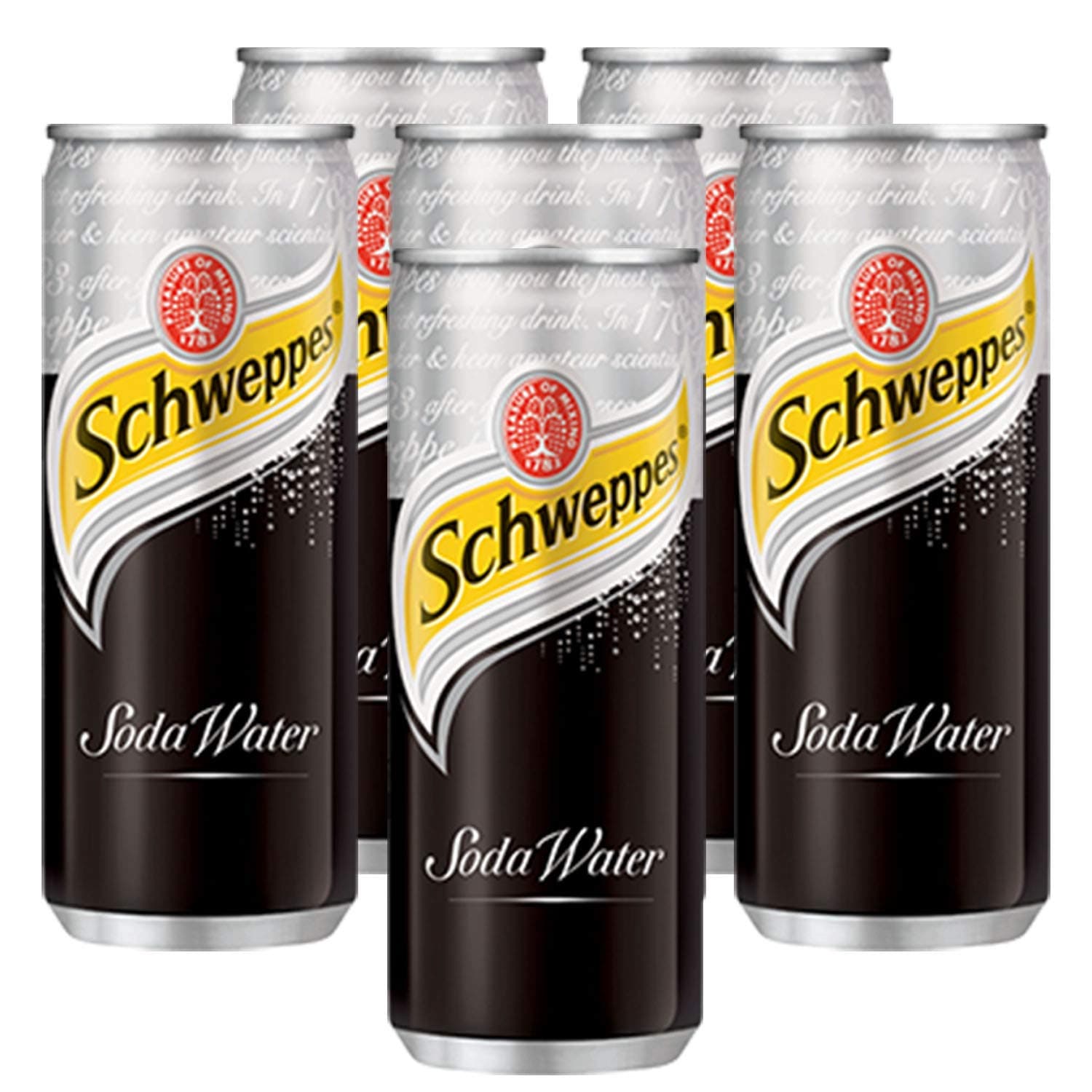 SODA WATER 6X300 ML