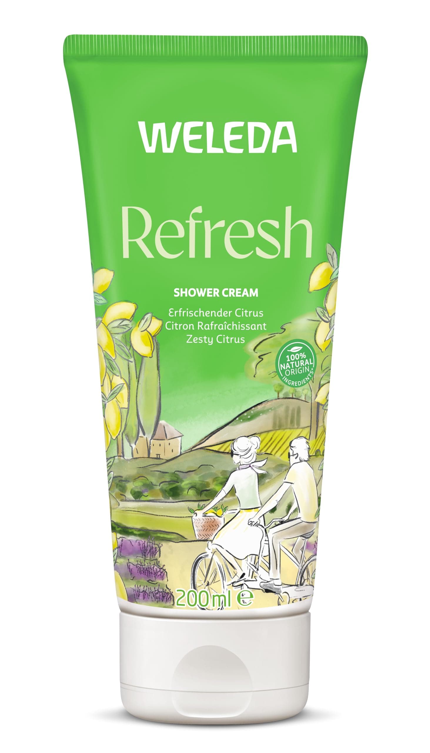 Refresh Shower Gel with Citrus,