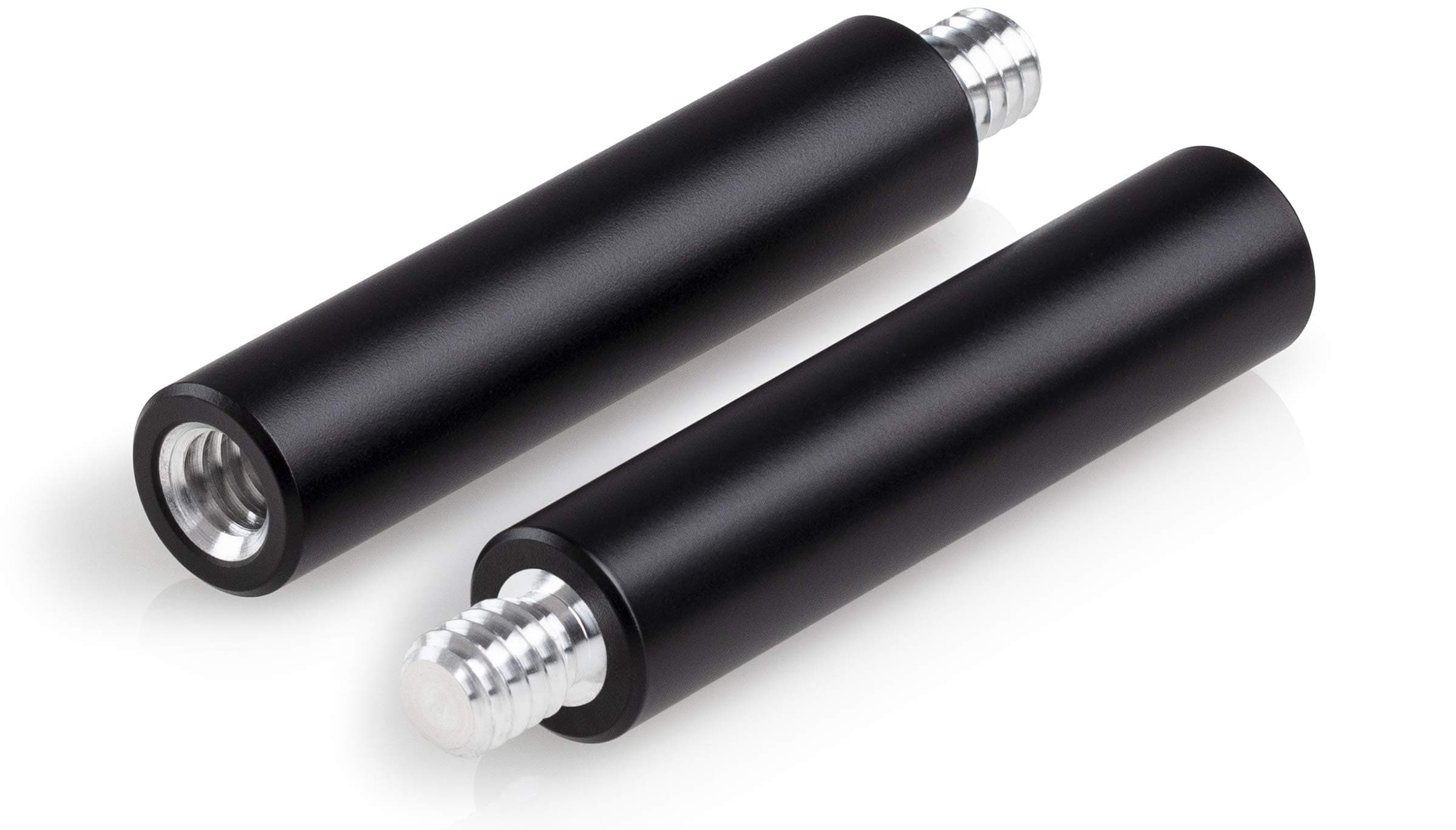 Wave Extension Rods, 2 x 5 cm / 1.97 in steel rods designed for Elgato Wave Mic Stand