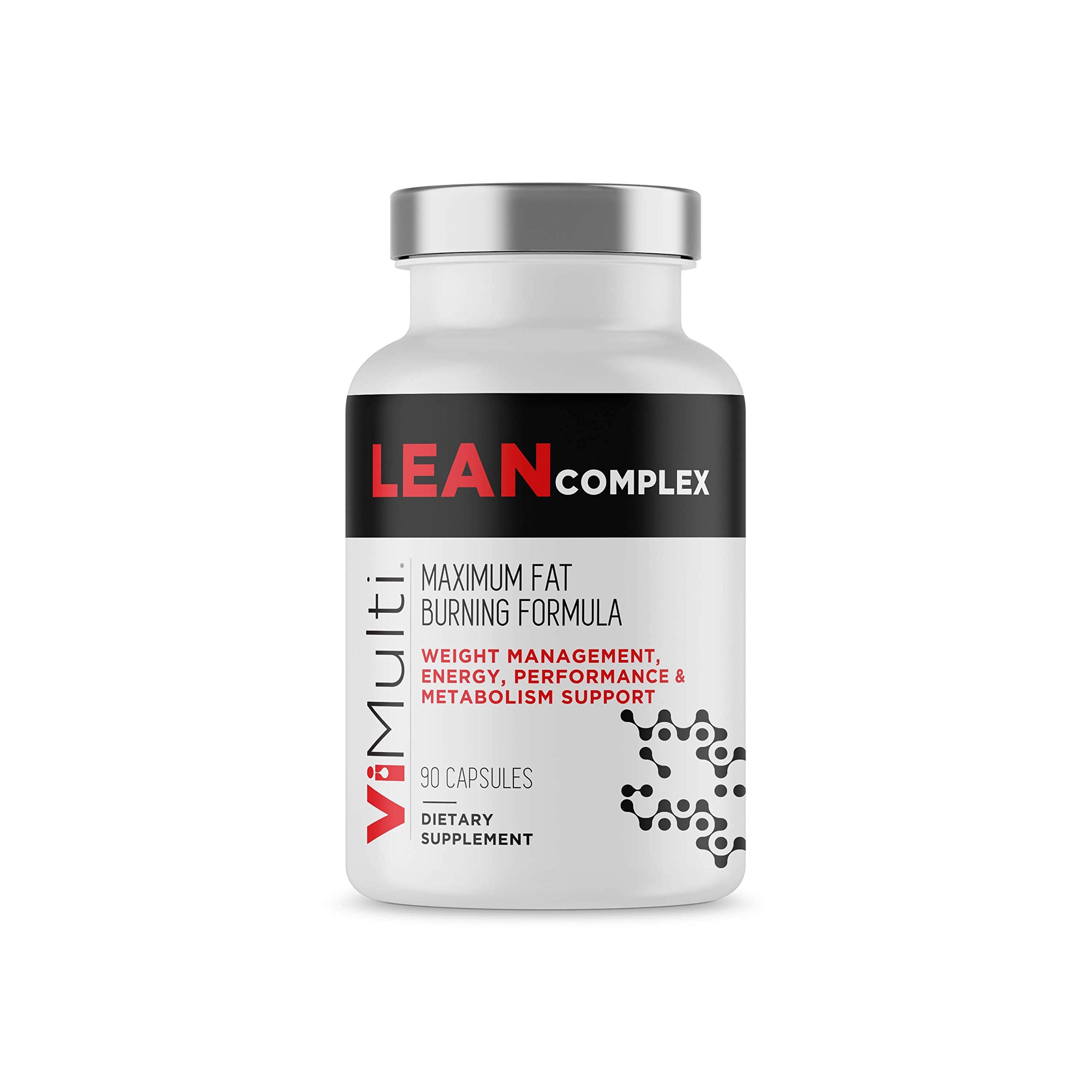 ViMulti Lean Complex Thermogenic Weight Loss Support and Appetite Suppressant to Increase Energy Boost Metabolism and Accelerate Weight Loss.