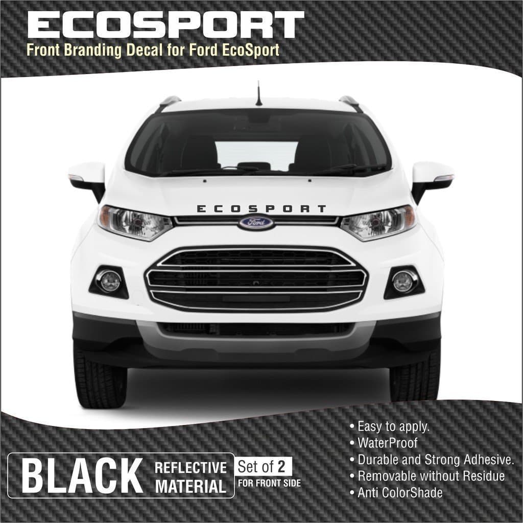 ISEE 360 Samritika Ventures Ecosport Front Black Sticker