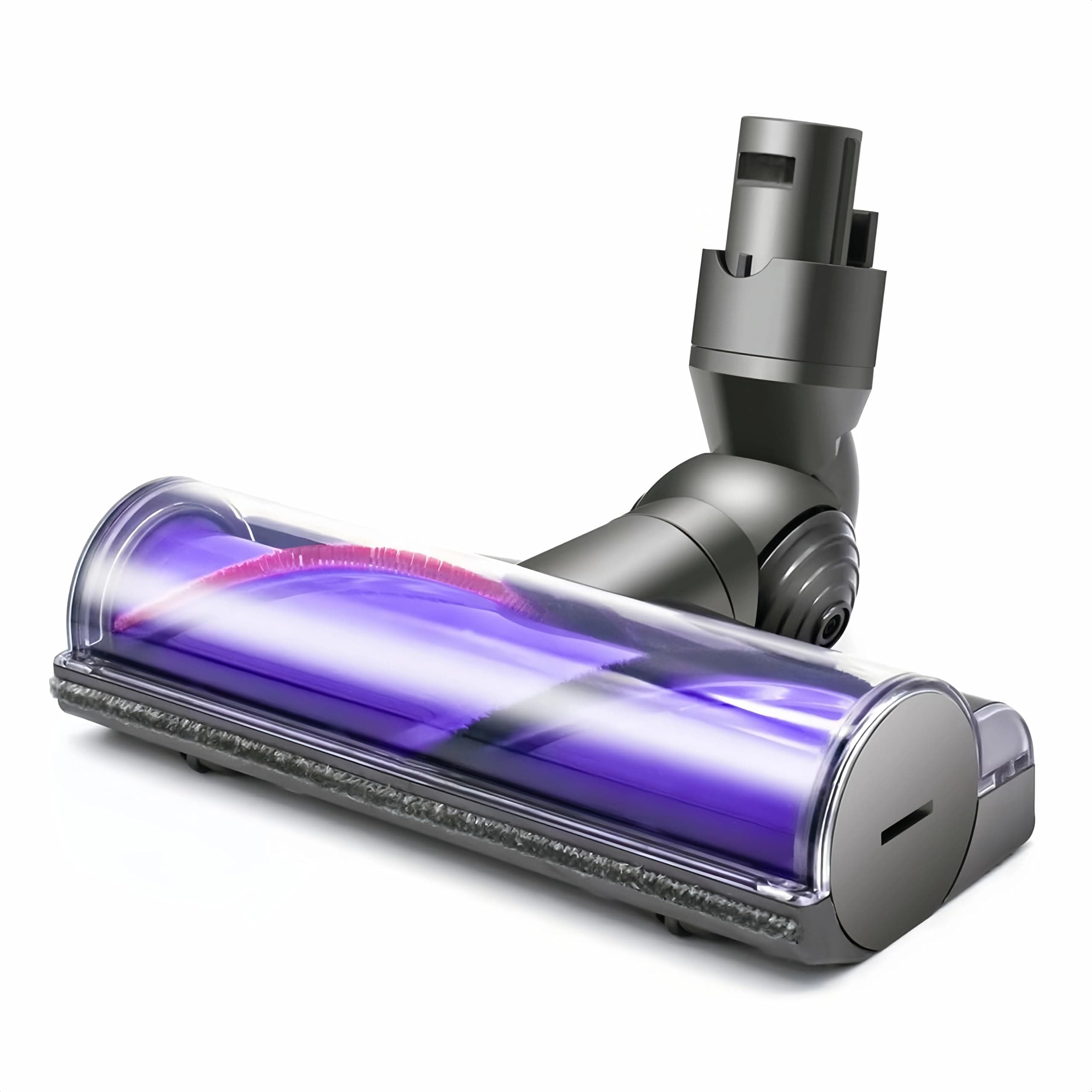 Quick-Release Motorhead Cleaner for Dyson V6 DC58 DC59 DC62 DC72 DC74 SV04 SV06 SV09 Vacuum Animal Absolute Models Electric Head Roller Brush for Hardwood Floor Carpets