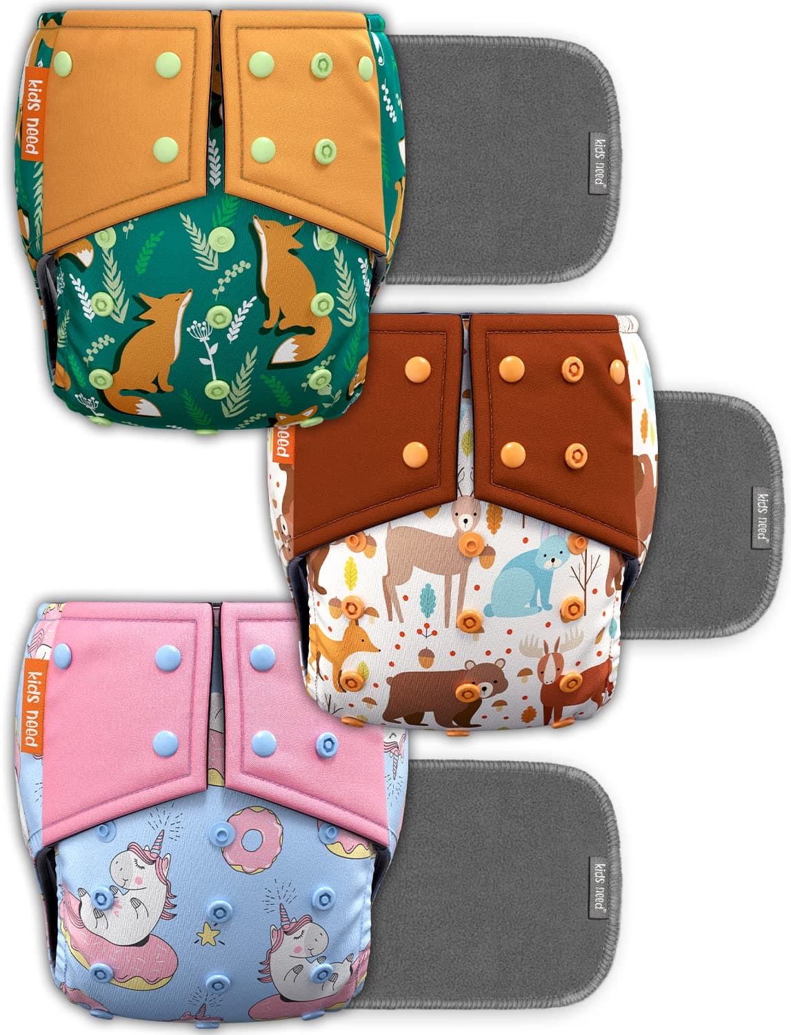 Kids need Cloth diapers