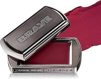 LIPSLEEK BLUR | Blush for Cheeks & Lips, Korean Makeup Blush, Cool Lip and Cheek Balm, Vegan Cream, Lightweight w/Blendable & Buildable Makeup, Natural Look 10 PERKY 0.08oz